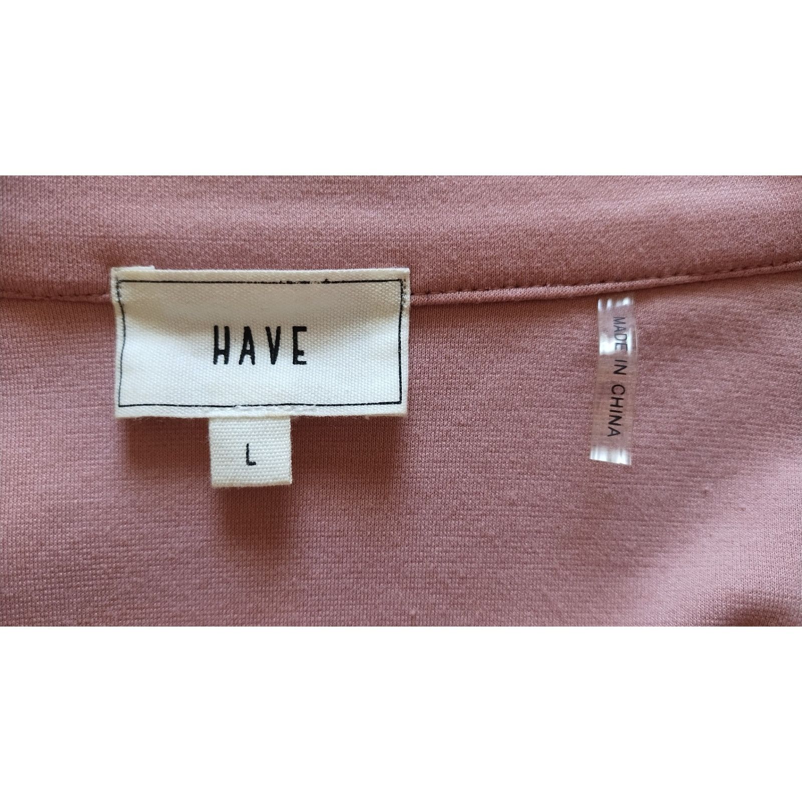 Haven Pink women jacket Embroidered in the Back size large Size L / US 10 / IT 46 - 7 Thumbnail