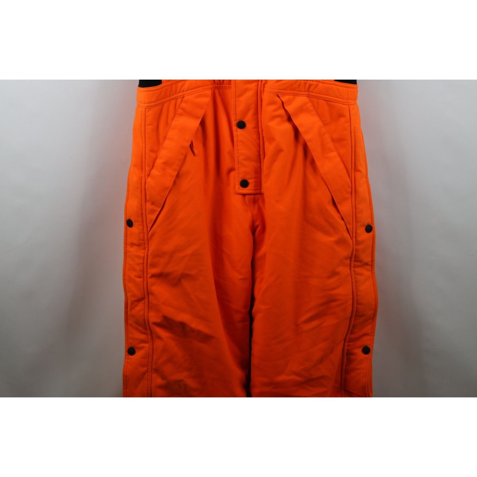 Cabelas Vintage 90s Cabelas Distressed Soft Cloth Overalls Bibs Size US 36 / EU 52 - 4 Thumbnail