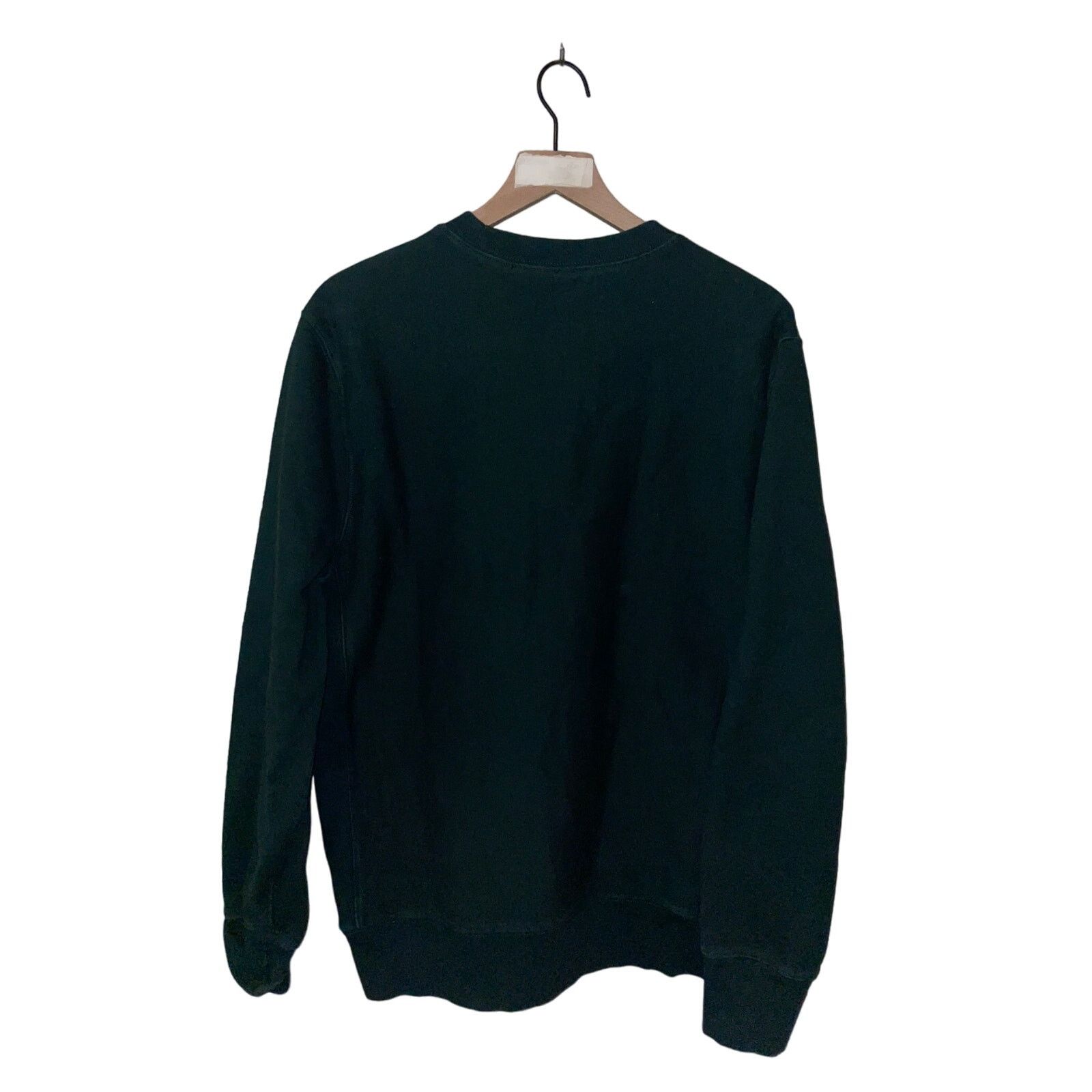 J.Crew Vintage J Crew Sweatshirt Green Blank Stained 90s HEAVY VTG Size US L / EU 52-54 / 3 - 10 Thumbnail