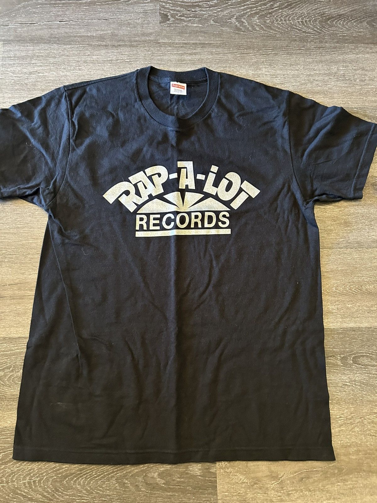 Supreme Supreme Rap-A-Lot tee (Large) Size US L / EU 52-54 / 3 - 2 Thumbnail