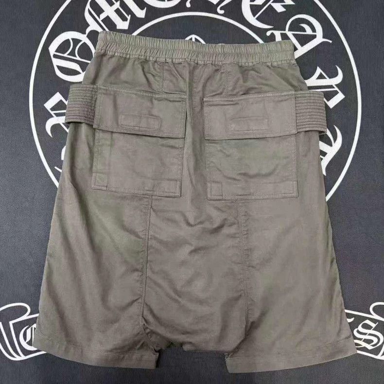 Rick Owens Rick Owens size M RO Double Ring Military Green Shorts Size Size 42" / US 20 - 2 Thumbnail