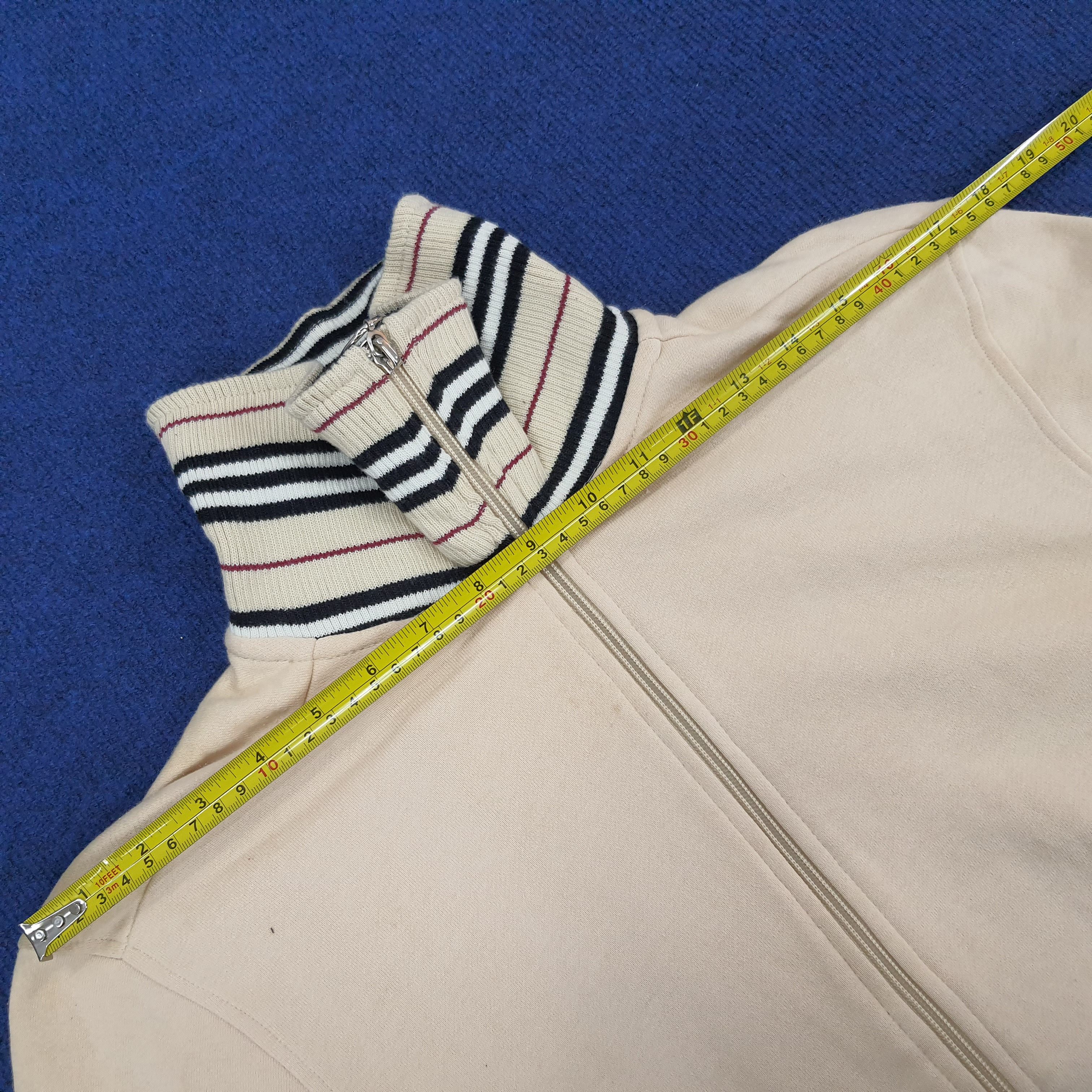 Burberry × Vintage Vintage Burberry London Zipper Sweatshirts Size US S / EU 44-46 / 1 - 12 Thumbnail