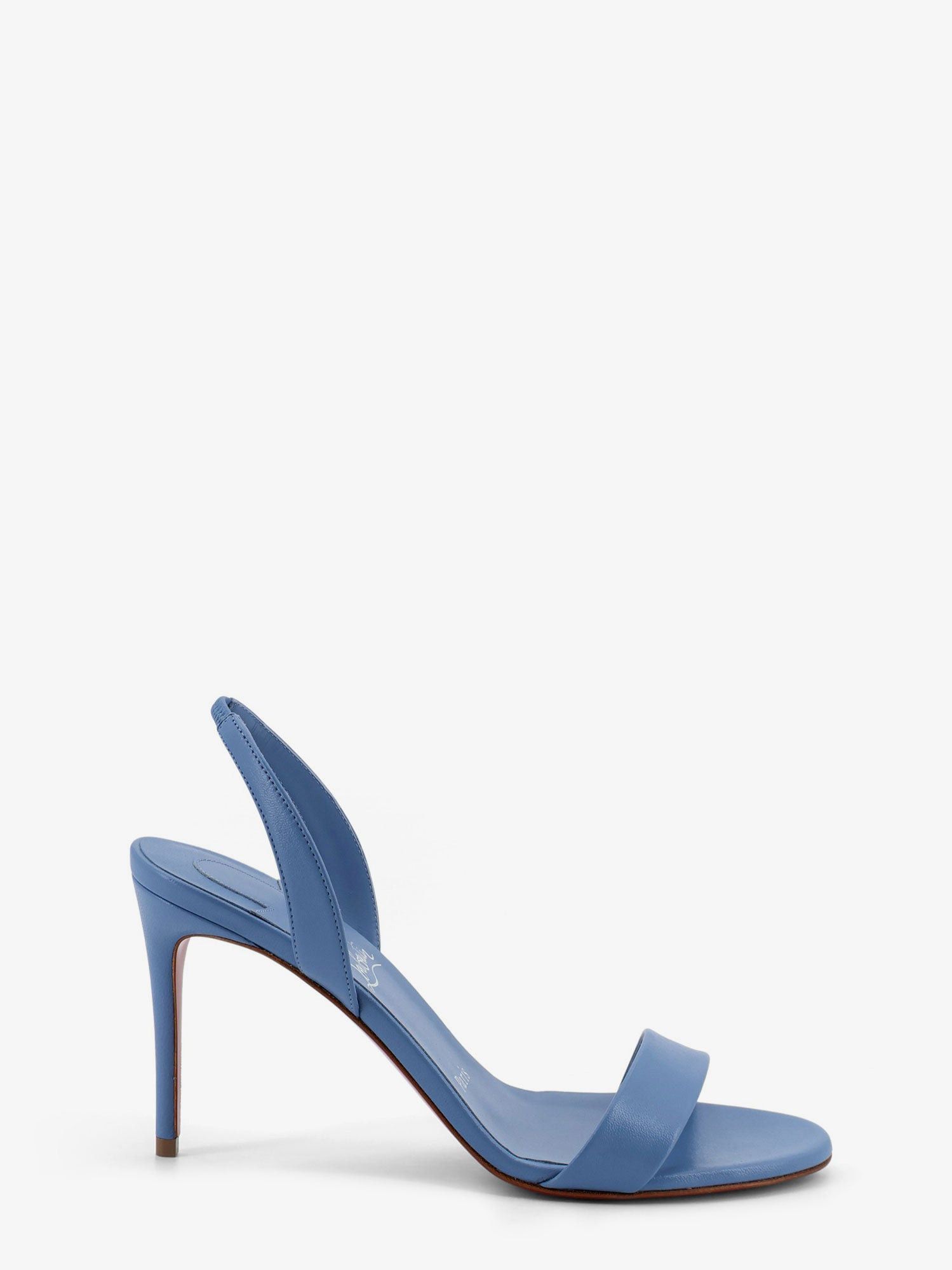 Christian Louboutin O Marylin 85 Leather Sandals Size US 8.5 / IT 38.5 - 1 Thumbnail