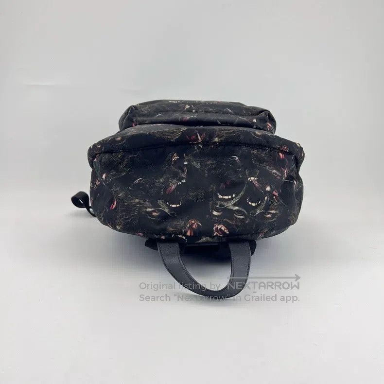 Givenchy Givenchy Printed Canvas Gorilla Graffiti Backpack Size ONE SIZE - 5 Thumbnail