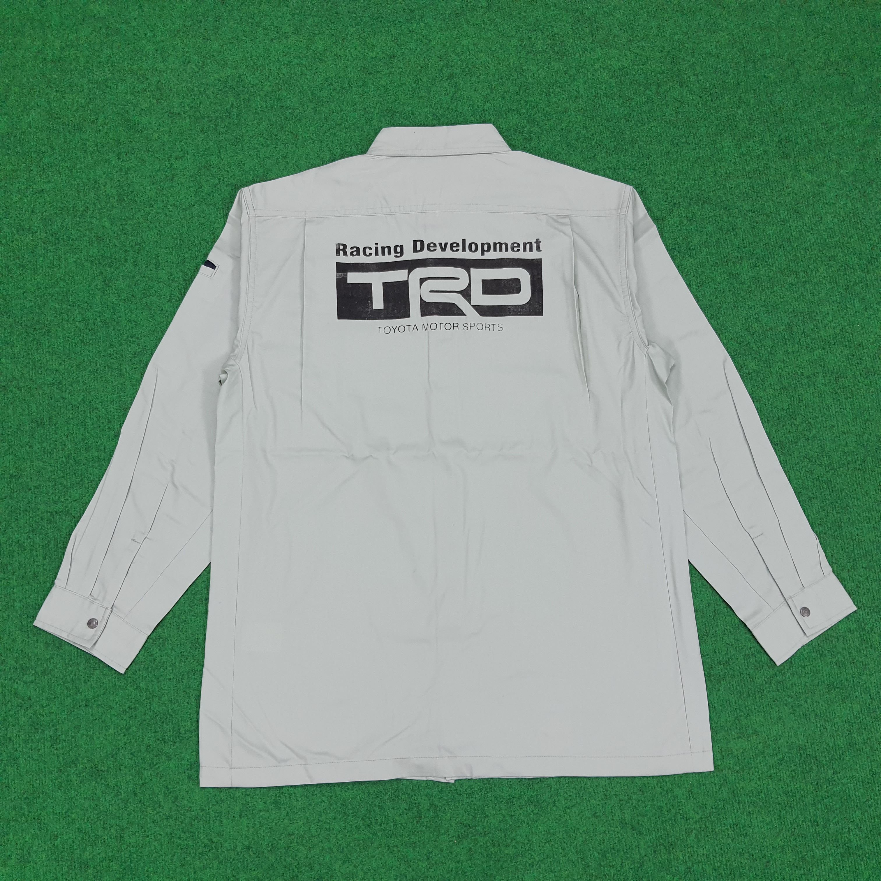 Vintage Vintage TRD Toyota Racing Development Motorsports Shirt Size US M / EU 48-50 / 2 - 1 Thumbnail