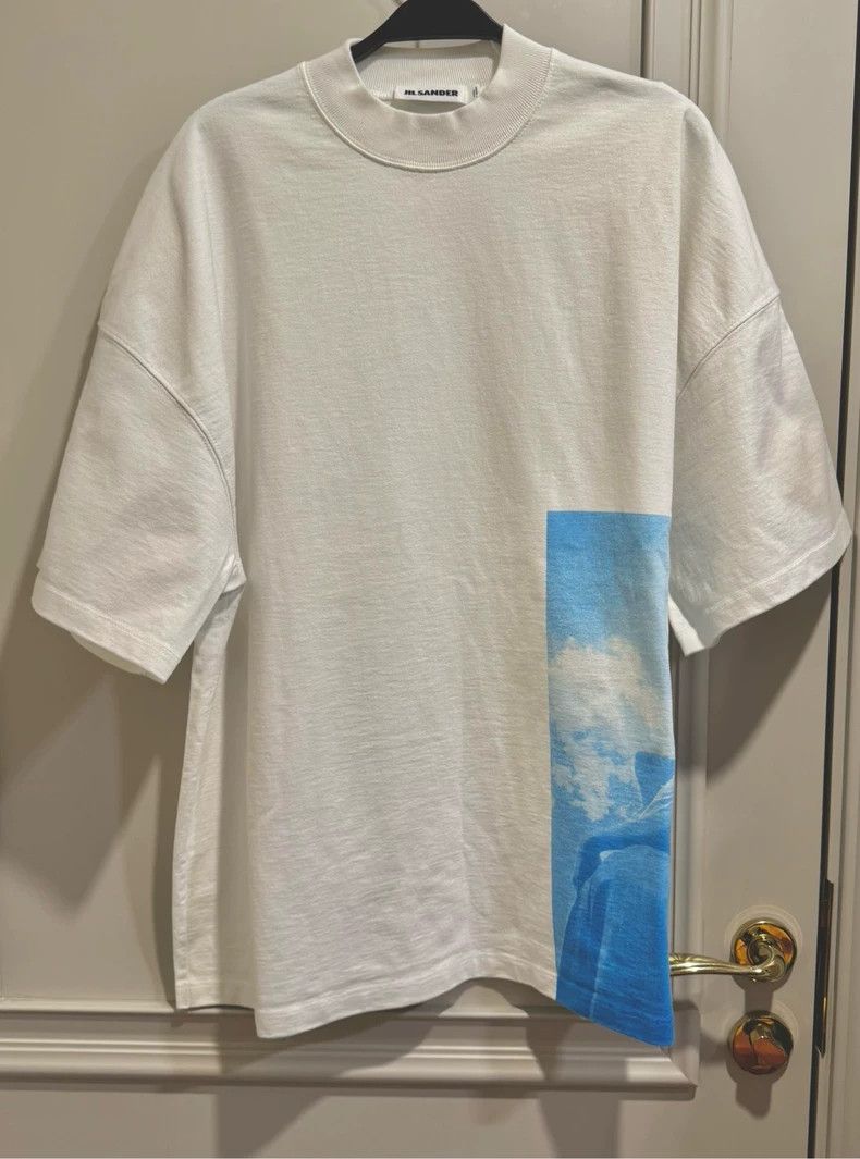 Jil Sander Jil Sander brand new T-shirt Size XS / US 0-2 / IT 36-38 - 1 Thumbnail