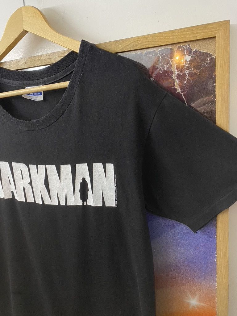 Hanes 1990 Vintage Darkman Movie Promo T Shirt Size US L / EU 52-54 / 3 - 5 Thumbnail
