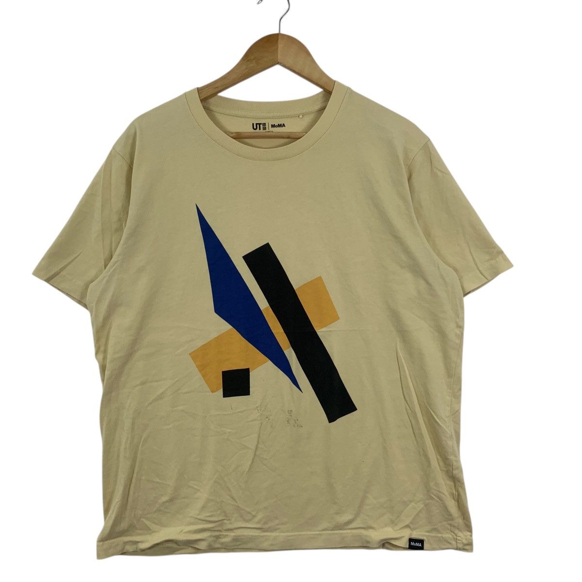 Uniqlo UNIQLO x LYUBOV POPOVA MOMA Avant Garde Artist Tee Shirt Size XL / US 12-14 / IT 48-50 - 4 Thumbnail