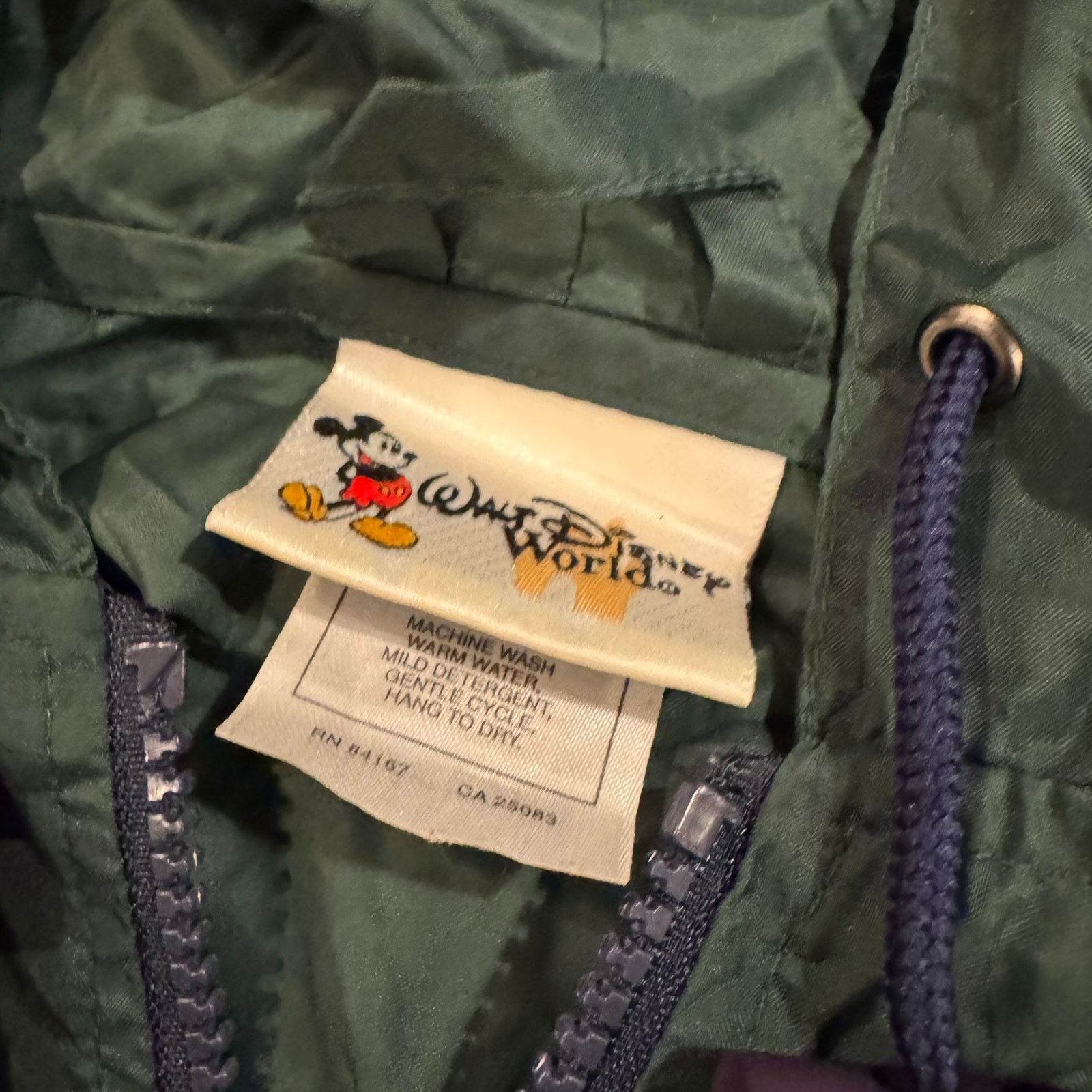 Disney Vintage Walt Disney World Jacket Size XXL / US 16-18 / IT 52-54 - 3 Thumbnail