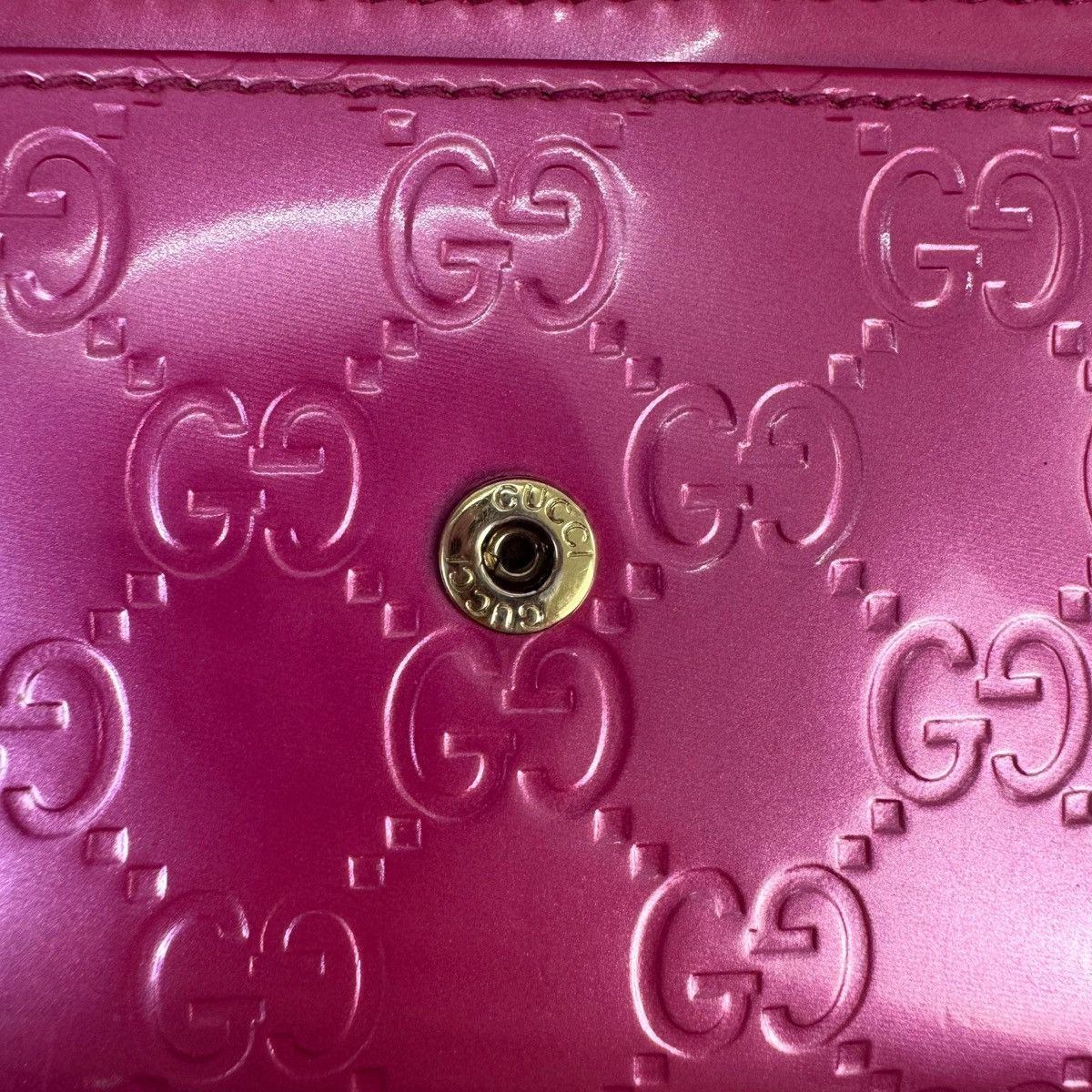 Gucci Gucci Heart Logo Wallet Size ONE SIZE - 4 Thumbnail