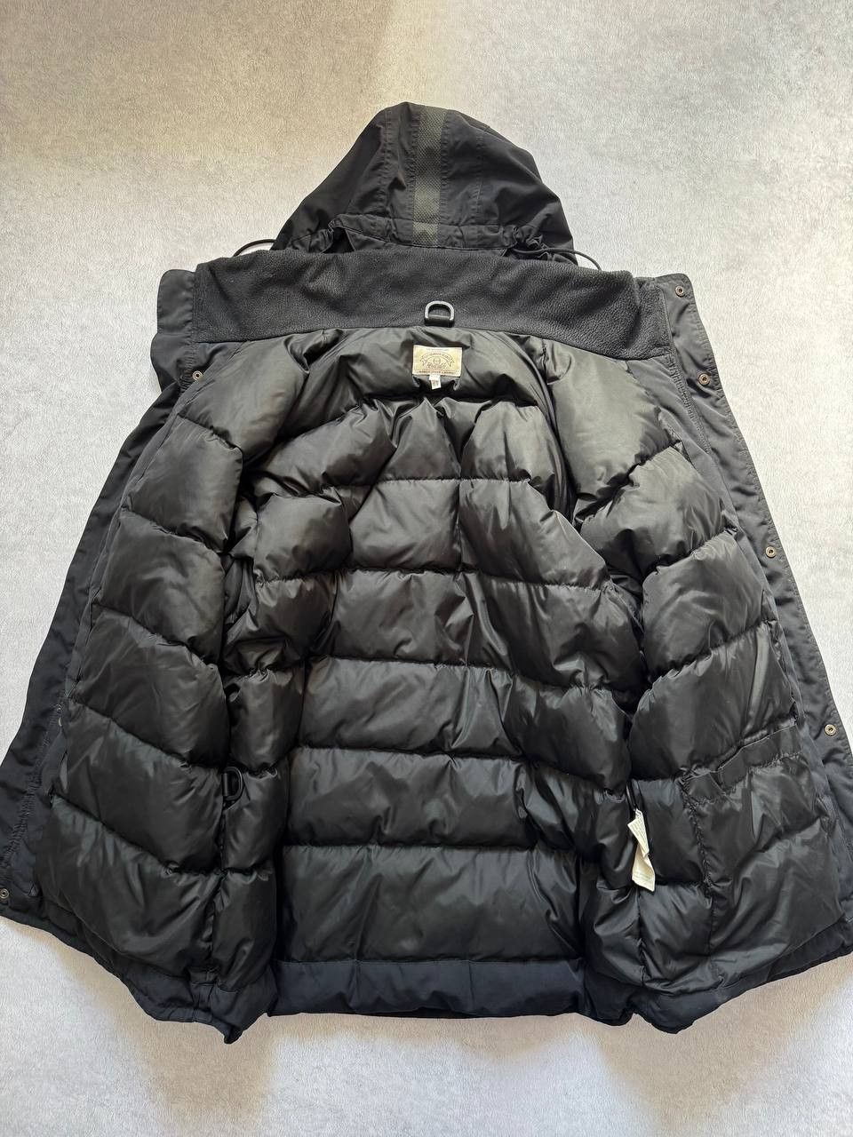 Armani Vintage Armani Jeans Oversized Down Puffer Jacket with Hood Size US M / EU 48-50 / 2 - 11 Thumbnail