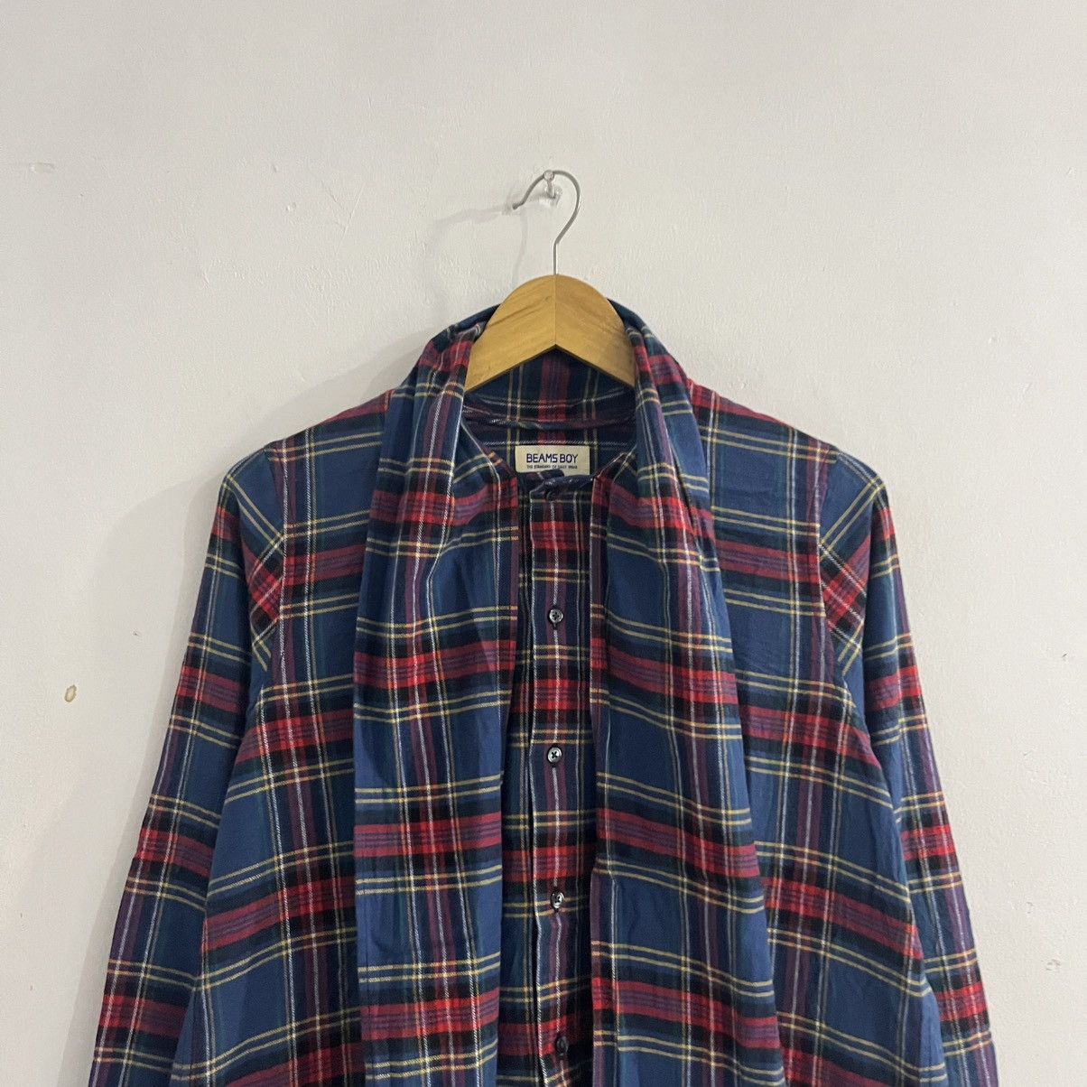 Beams Plus Beams Boy - Unique Cut Ls Shirt Size US S / EU 44-46 / 1 - 2 Thumbnail