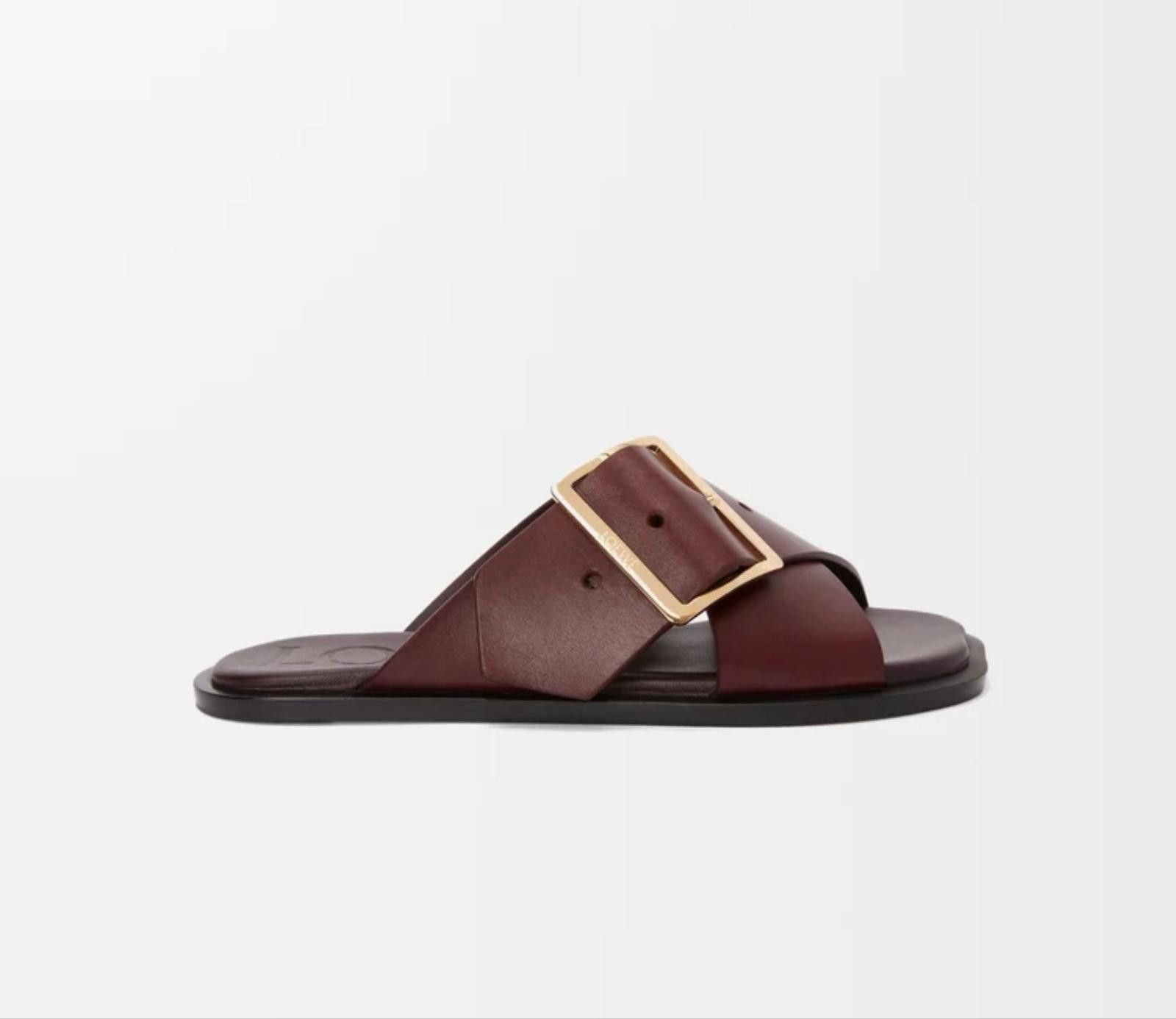 Loewe Loewe Petal Belt flat sandals size 41 Size ONE SIZE - 1 Thumbnail