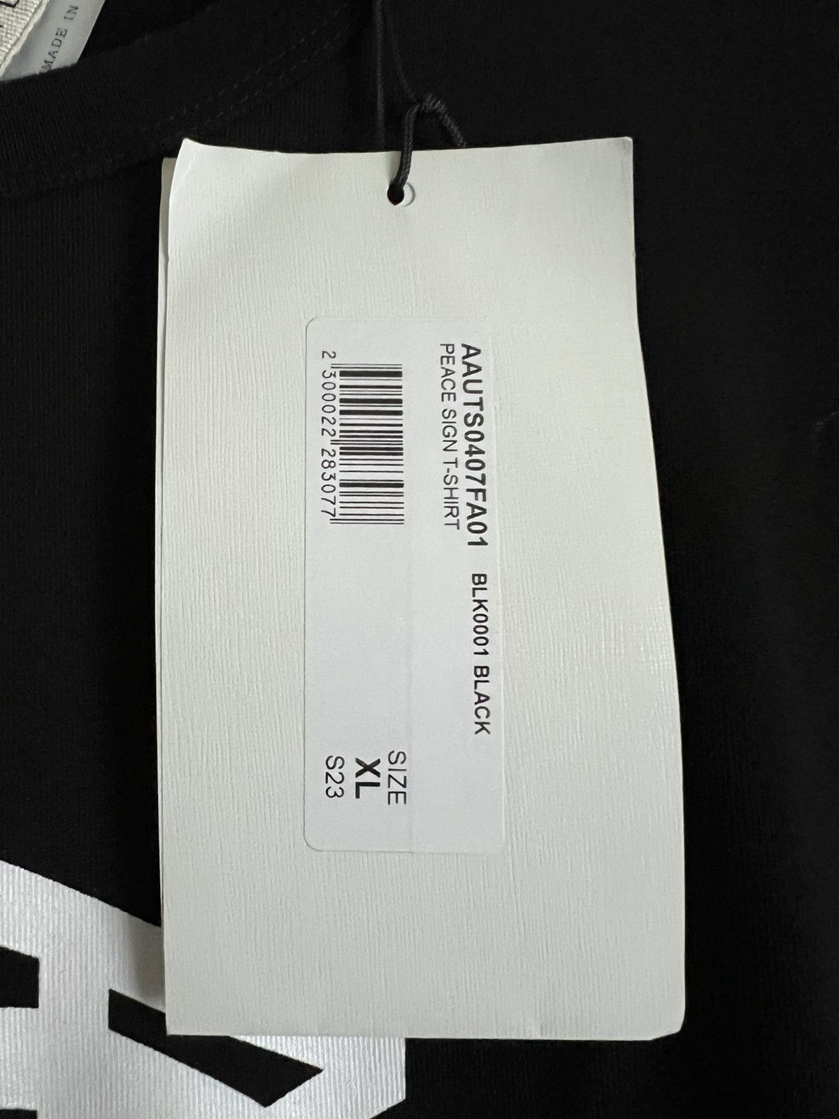 1017 ALYX 9SM × Alyx New w/ tags ALYX Peace Sign Tee Size US XL / EU 56 / 4 - 4 Thumbnail
