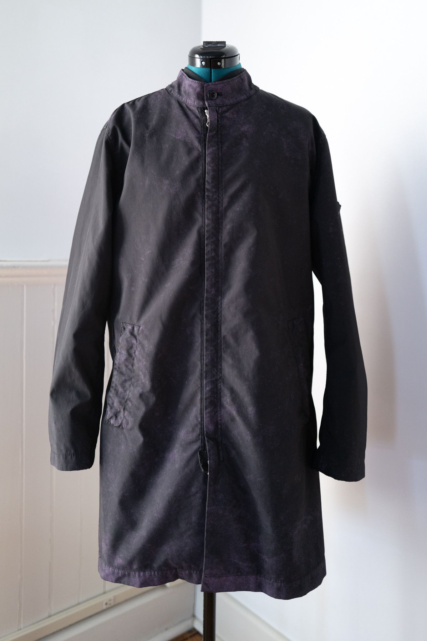 Stone Island Shadow Project Shadow Project 2017 Purple TPX-Polyester Long Jacket Size US L / EU 52-54 / 3 - 2 Thumbnail