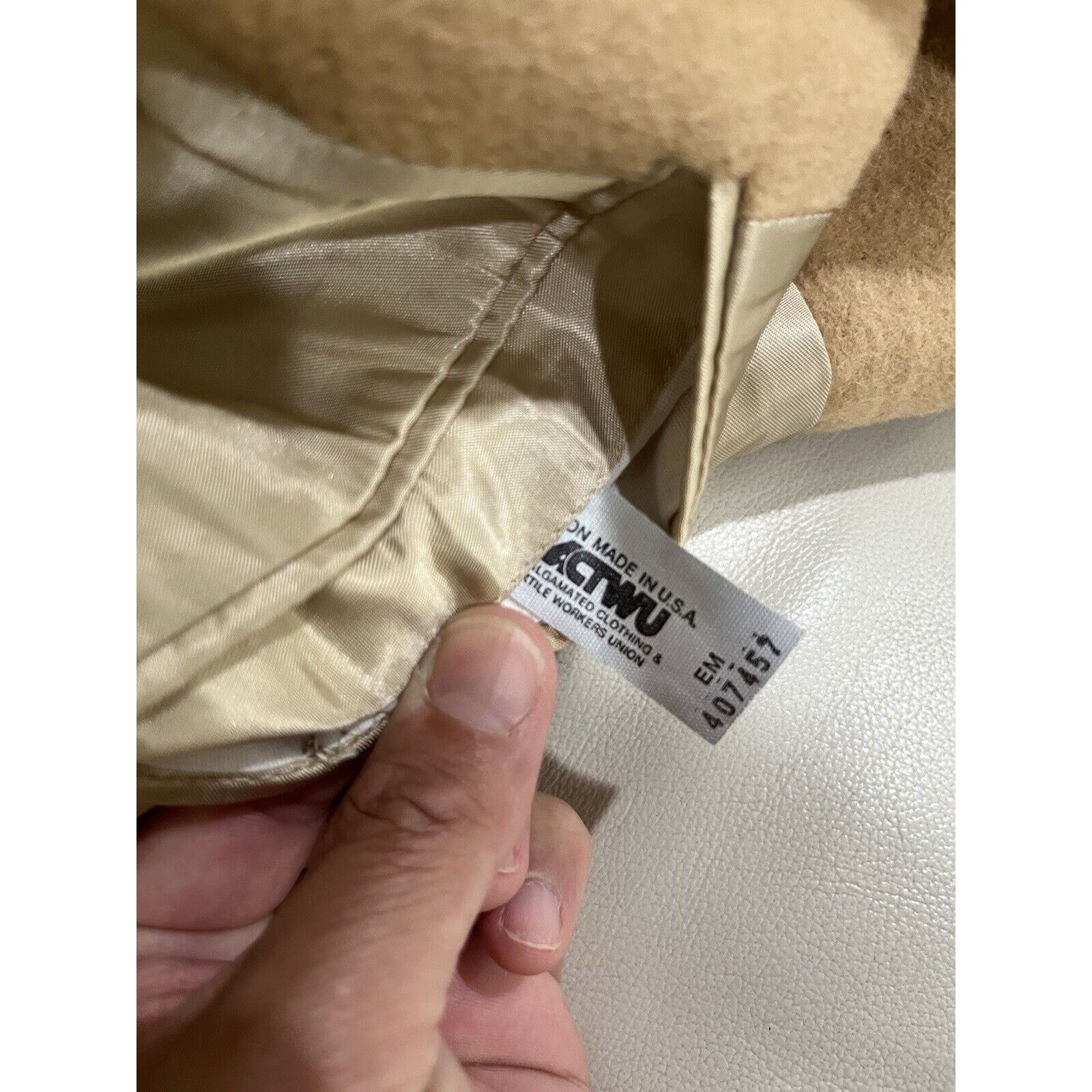 Chaps Chaps Ralph Lauren Scottish Camel Hair Sport Coat Blazer M-L Size US L / EU 52-54 / 3 - 9 Thumbnail