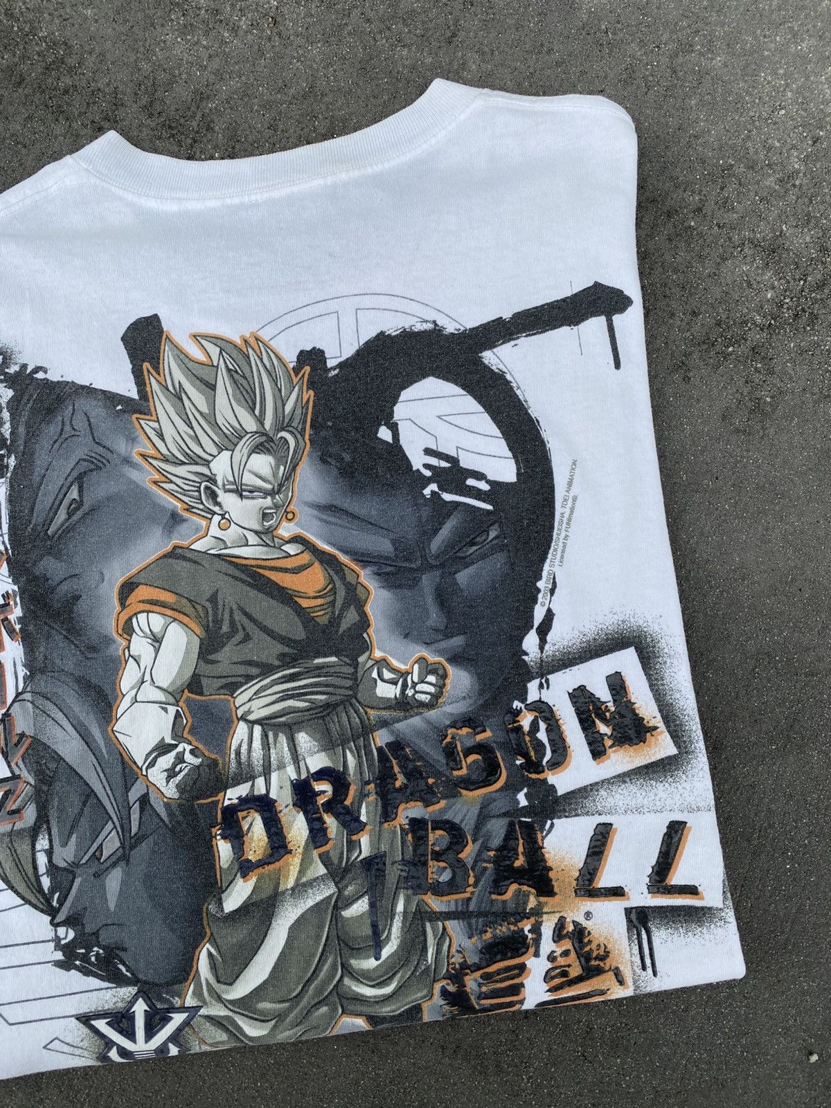 Anime Vintage Rare Dragon Ball Z Vegito © 2003 Toei Size US L / EU 52-54 / 3 - 1 Thumbnail