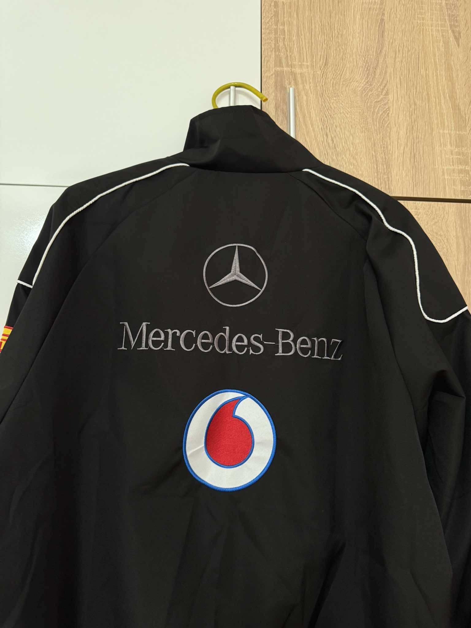 Mercedes-Benz × Vintage Vintage Mercedes Benz Racing Bomber Jacket Size US M / EU 48-50 / 2 - 3 Thumbnail