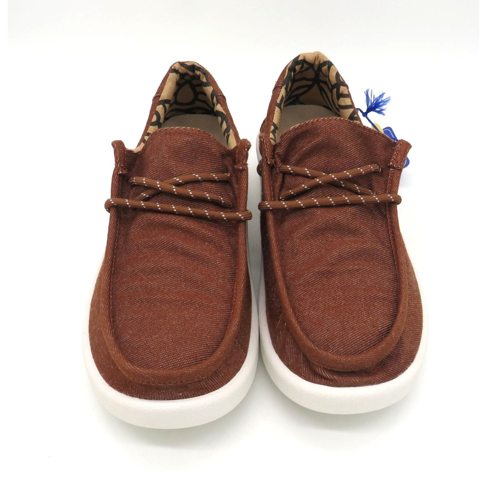 Other Freewaters Men's Brown Casual Shoes US 10 Textile Upper Ligh Size US 10 / EU 43 - 2 Thumbnail