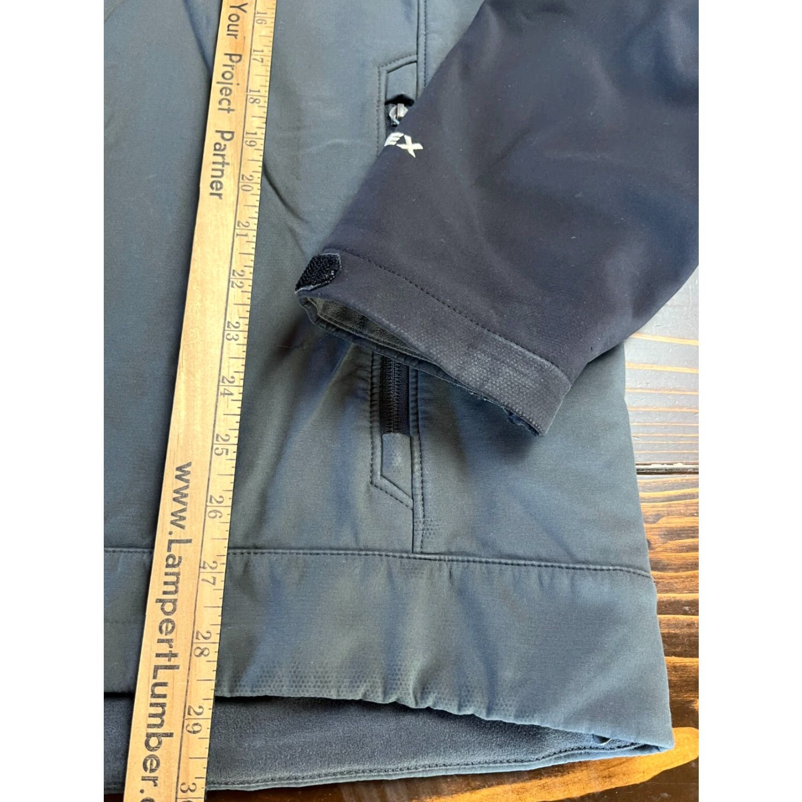The North Face The North Face Sweatshirt Men XL Black Full Zip with Pockets Size US XL / EU 56 / 4 - 6 Thumbnail