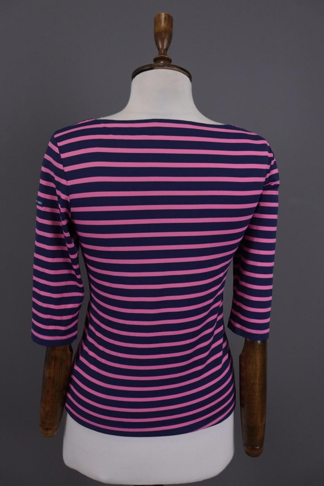 Saint James Saint James Multicolor Stripe Top Shirt Size US 6 / XS Size M / US 6-8 / IT 42-44 - 8 Thumbnail