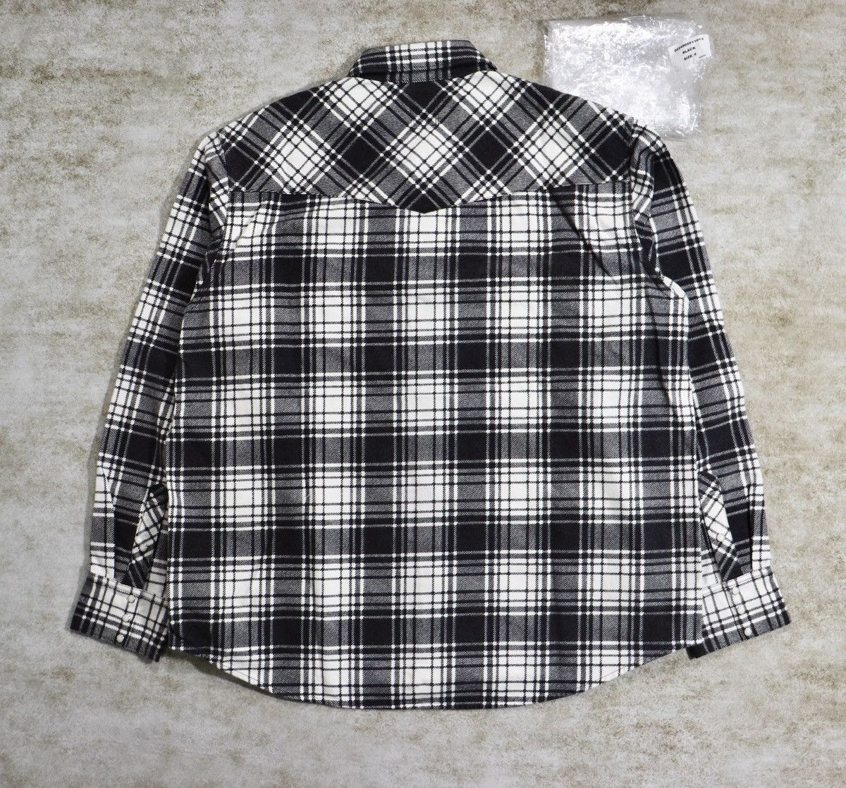 Visvim Visvim 24 ICT Four Corners Check L/S Size US XL / EU 56 / 4 - 9 Thumbnail