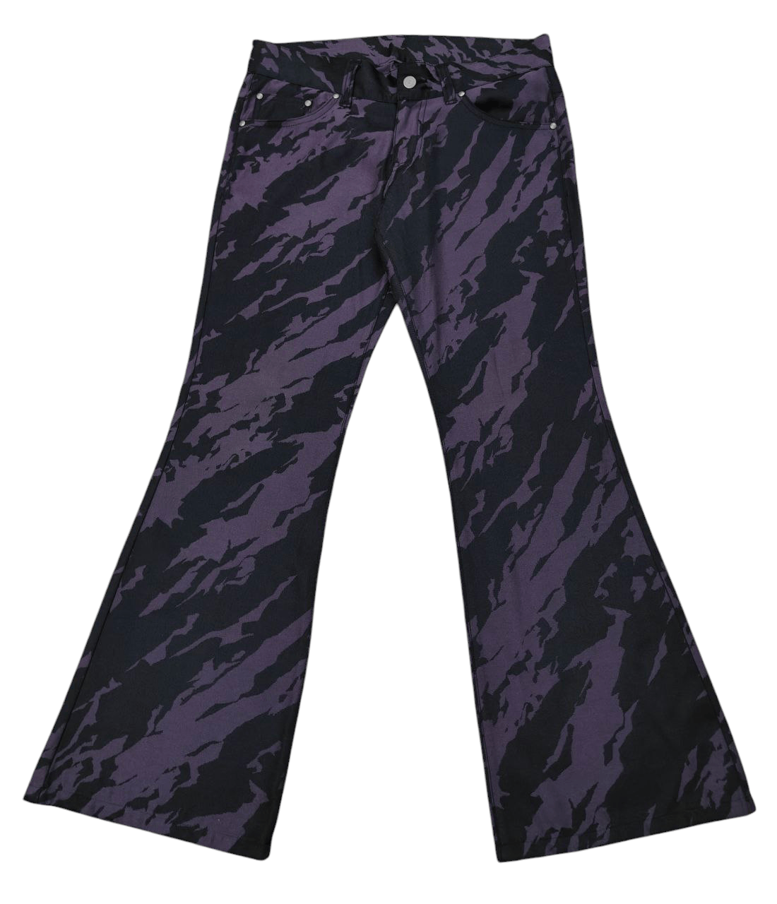 Tornado Mart 💥LAST CALL💥 Tornado Mart Printed Flare Pant Size US 33 - 3 Thumbnail