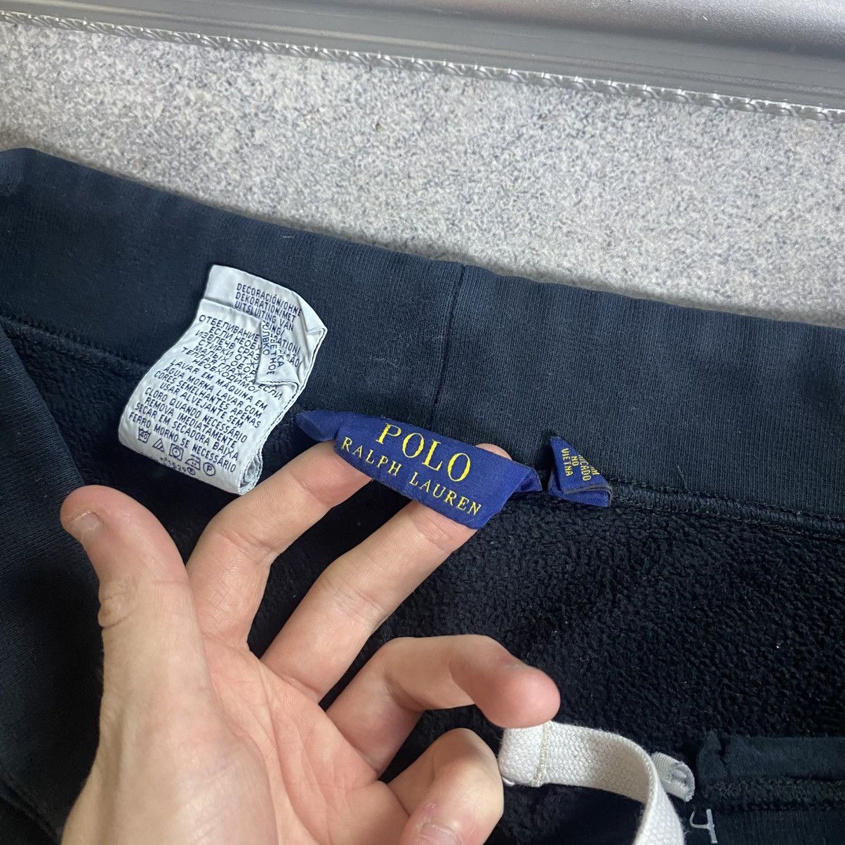 Polo Ralph Lauren VINTAGE POLO RALPH LAUREN SWEATPANTS Size US 30 / EU 46 - 4 Thumbnail