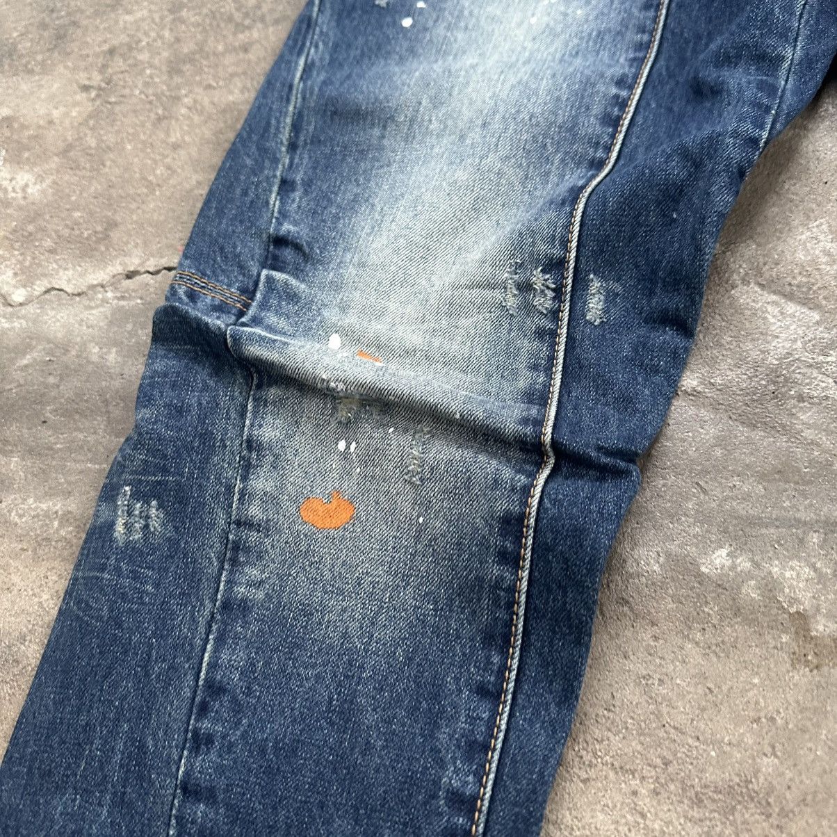 Dsquared2 Vintage Dsquared2 2015 Luxury Denim Jeans Made In Italy Size US 30 / EU 46 - 4 Thumbnail