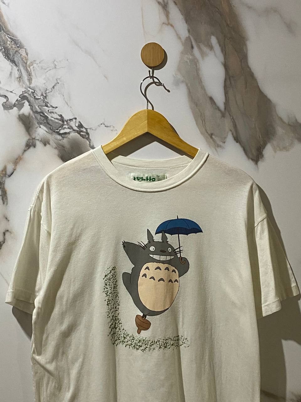 Anime × Japanese Brand × Vintage Vintage Rare My Neighbor Totoro Anime Studio Ghibli Shirt Size US L / EU 52-54 / 3 - 5 Thumbnail