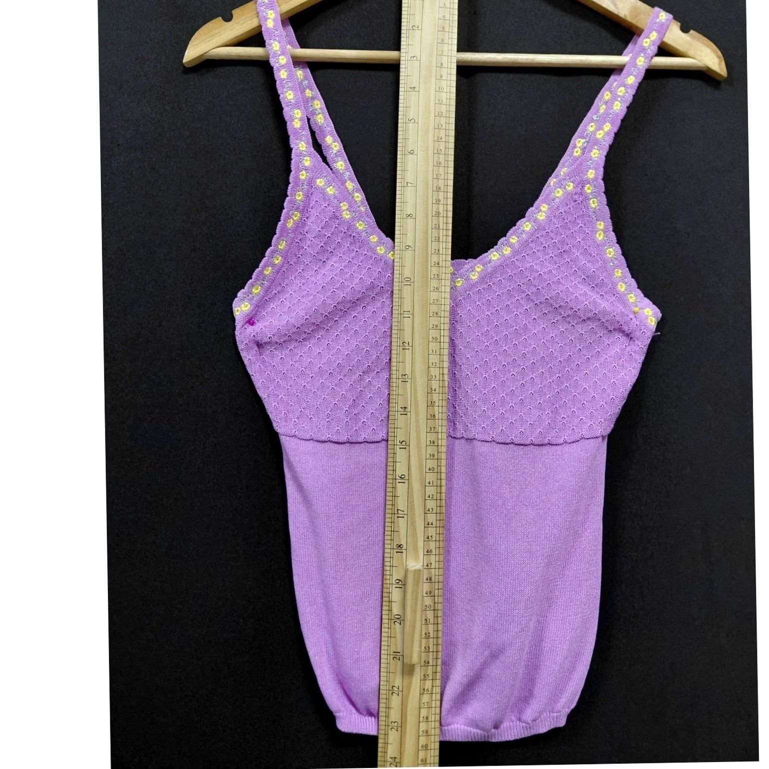 Vintage Intimately Free People Purple Knit Tank Top Solid Sleeveless Women S Tank Purple Knit Tank Top Solid Sleeveless Women S Size S / US 4 / IT 40 - 6 Thumbnail