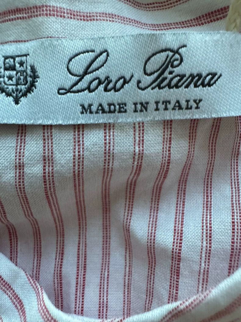 Loro Piana LORO PIANA Cotton shirt dress Size XS / US 0-2 / IT 36-38 - 4 Thumbnail