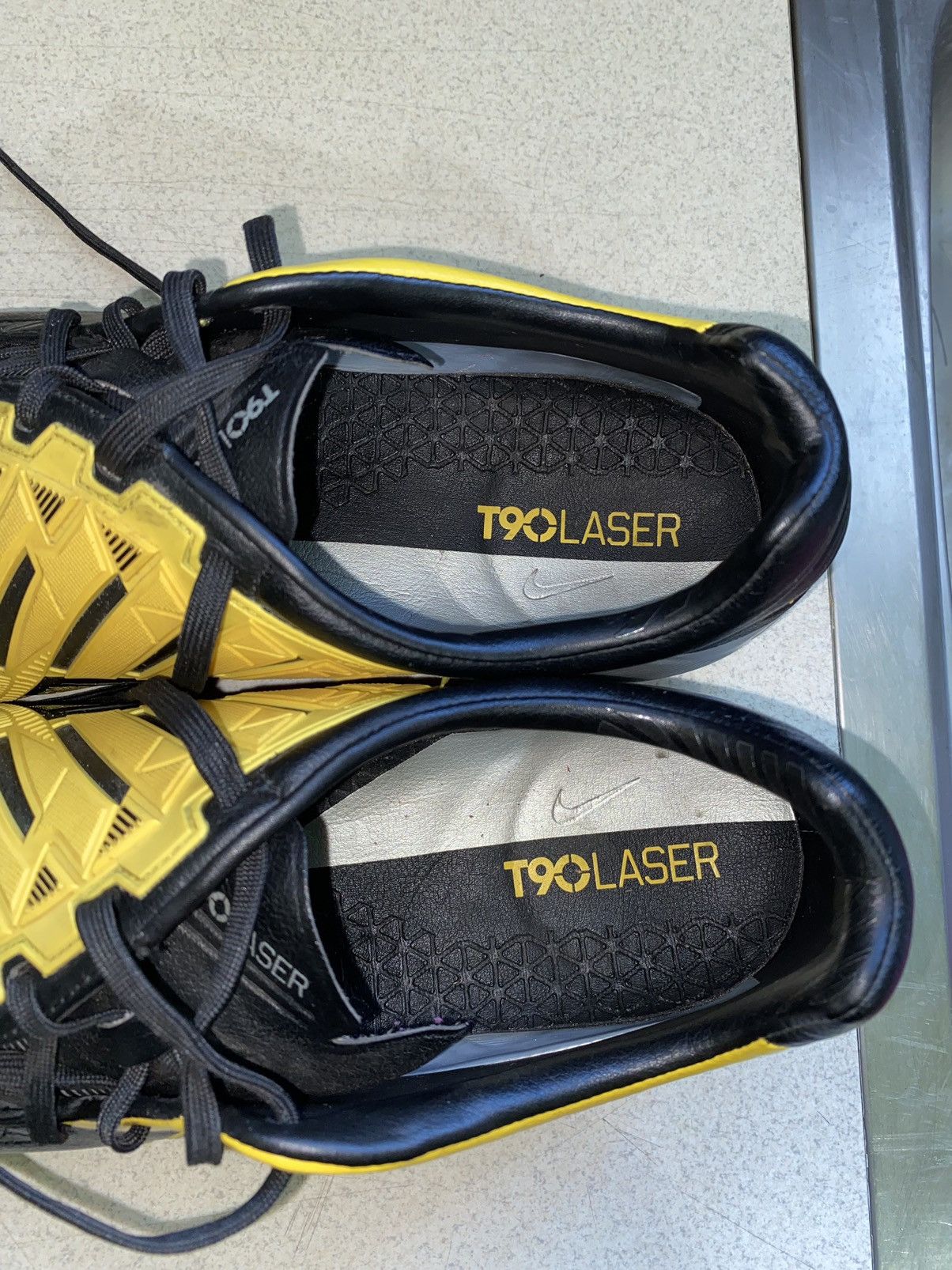 Nike × Vintage Nike Total 90 T90 Laser IV FG Pro men’s soccer cleats Size US 10 / EU 43 - 21 Thumbnail