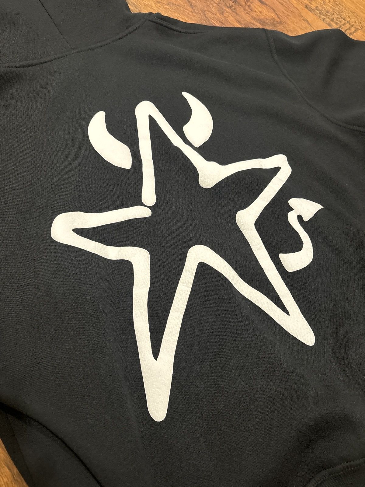 SYNICAL Synical zip-up puff print star hoodie black Size US L / EU 52-54 / 3 - 3 Thumbnail