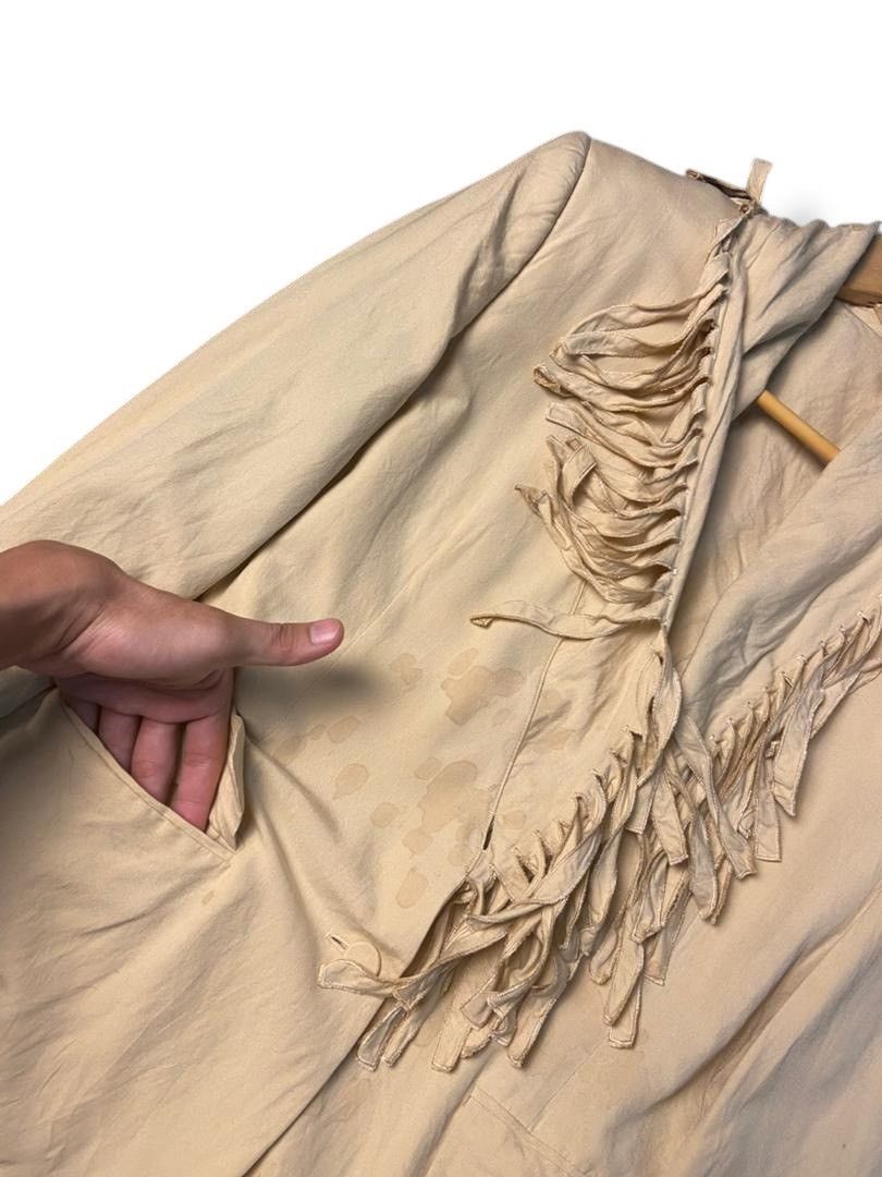 Jean Paul Gaultier 🔥Vintage JEAN PAUL GALTIER FEMME Fringe Jacket🔥 (136) Size US XXS / EU 40 - 4 Thumbnail