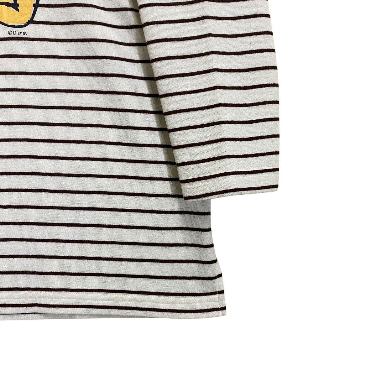 Disney Winnie The Pooh Vneck Sweatshirt Size US M / EU 48-50 / 2 - 6 Thumbnail