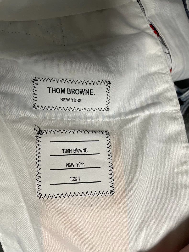 Thom Browne Thom Browne size1 Shark embroidered pampers Size 36R - 4 Thumbnail