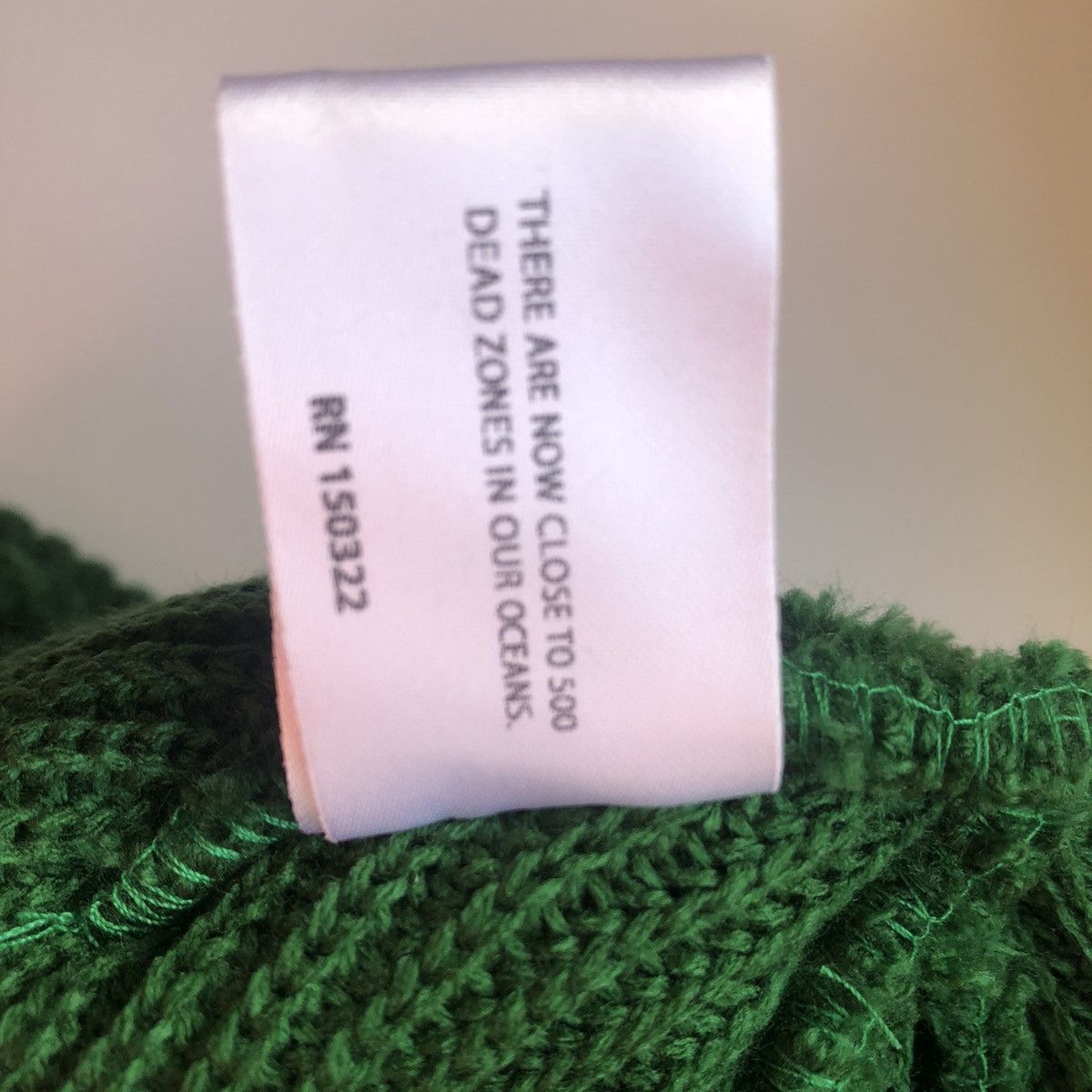 Noah Noah Gothic Beanie NAVY Size ONE SIZE - 4 Thumbnail