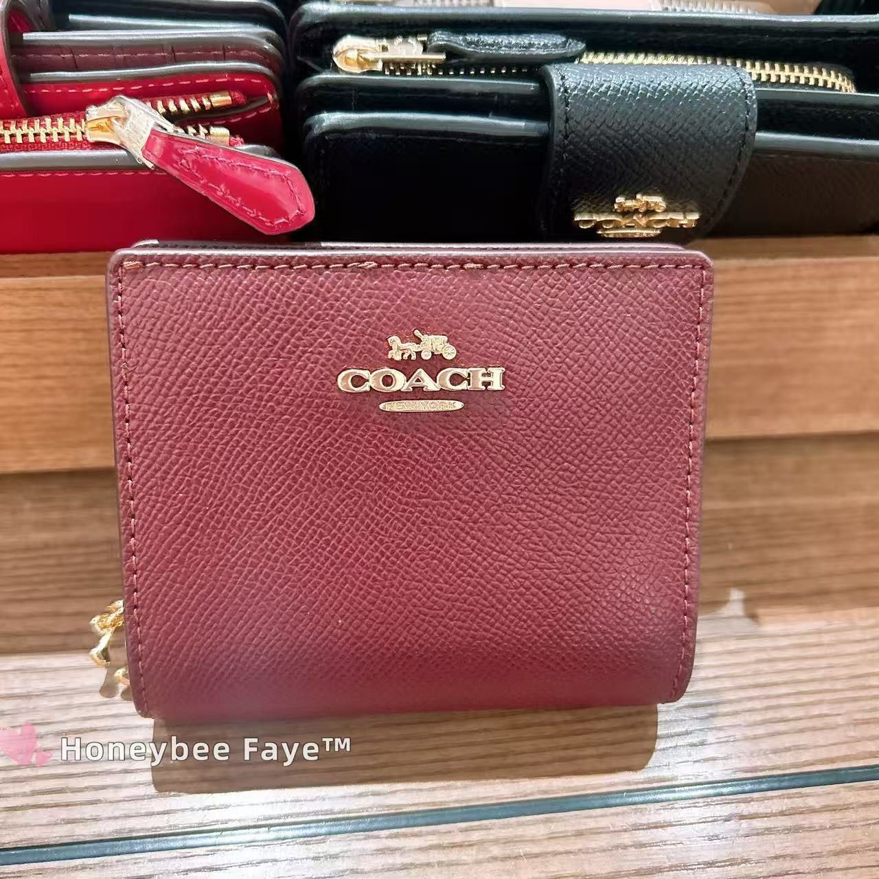 Coach Snap Wallet CCM75 Size ONE SIZE - 2 Thumbnail