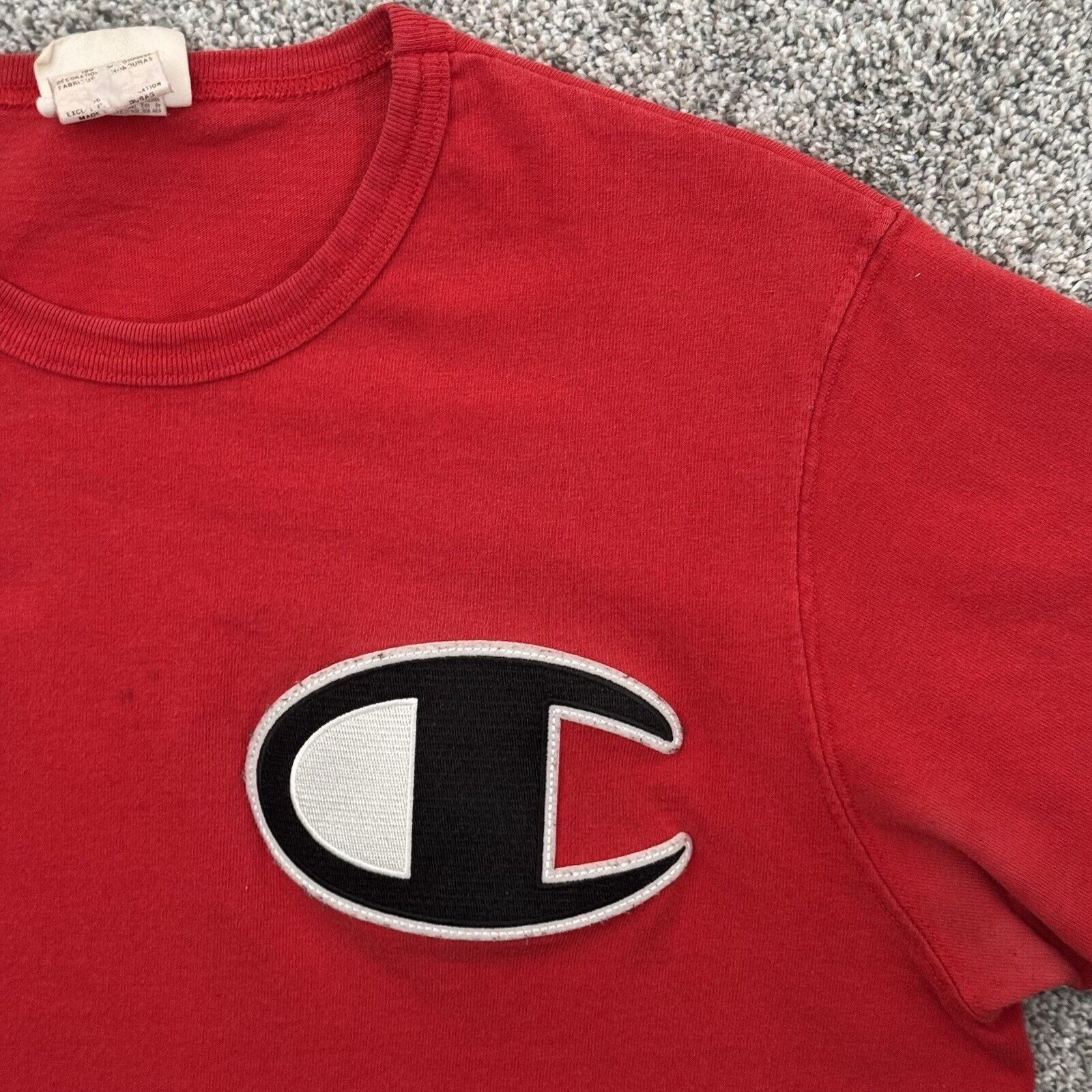 Champion Champion Shirt Mens Large Streetwear 90s Vintage Heritage Size US L / EU 52-54 / 3 - 7 Thumbnail
