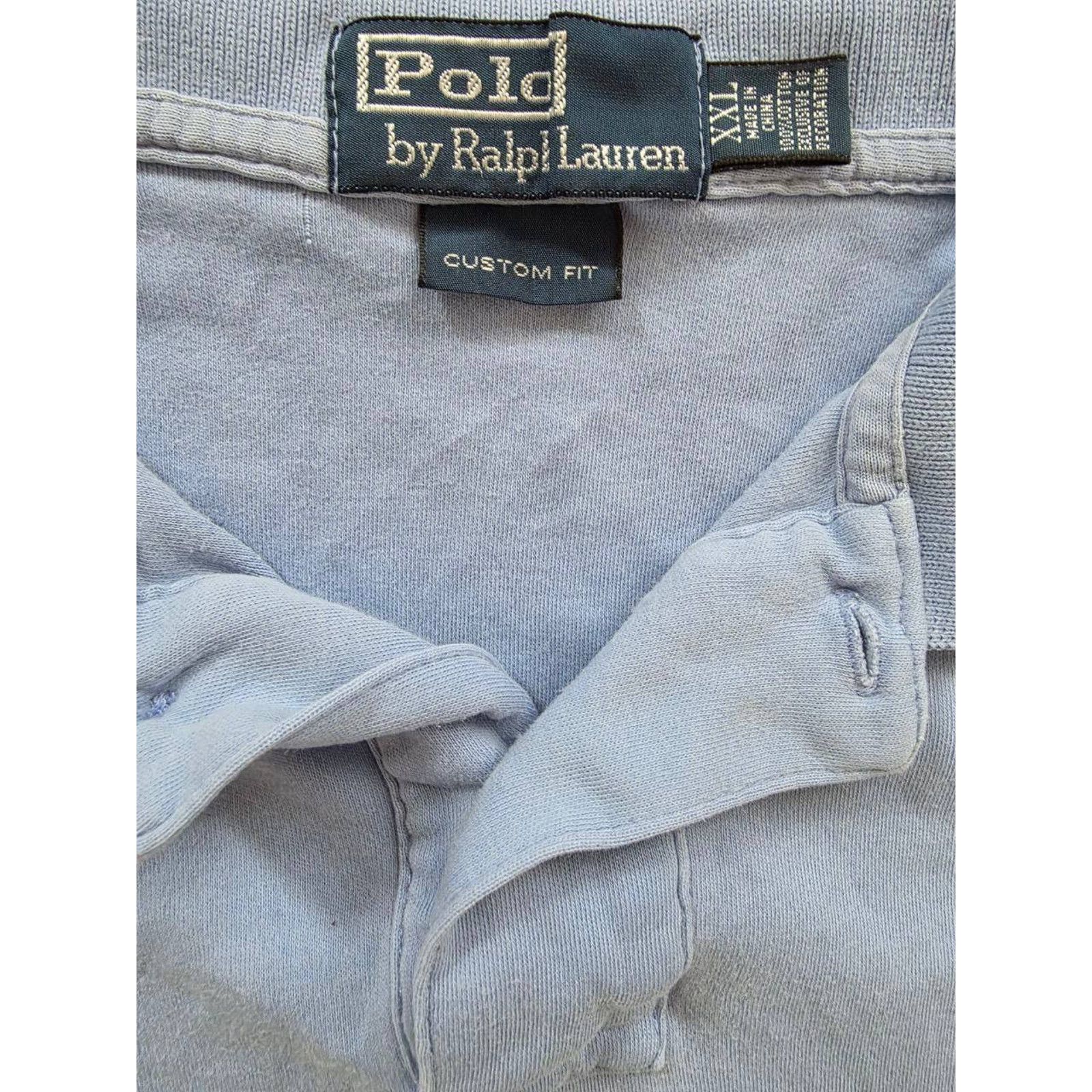 Polo Ralph Lauren Polo by Ralph Lauren Classic Fit men's Polo XXL A001657 Size US XXL / EU 58 / 5 - 4 Thumbnail