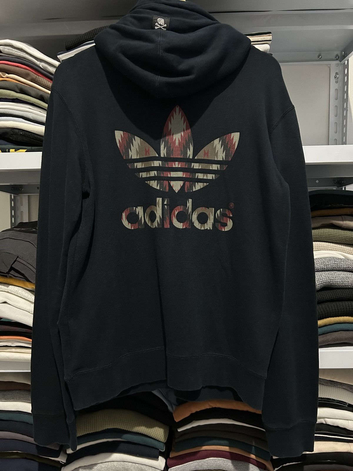 Adidas × Neighborhood ADIDAS X NEIGHTBORHOOD PULLOVER LOGO HOODIEBLACK Size US M / EU 48-50 / 2 - 3 Thumbnail