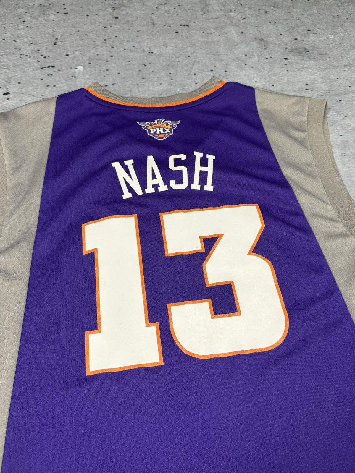 NBA Phoenix Suns Steve Nash Adidas NBA Basketball Jersey Size US XL / EU 56 / 4 - 4 Thumbnail