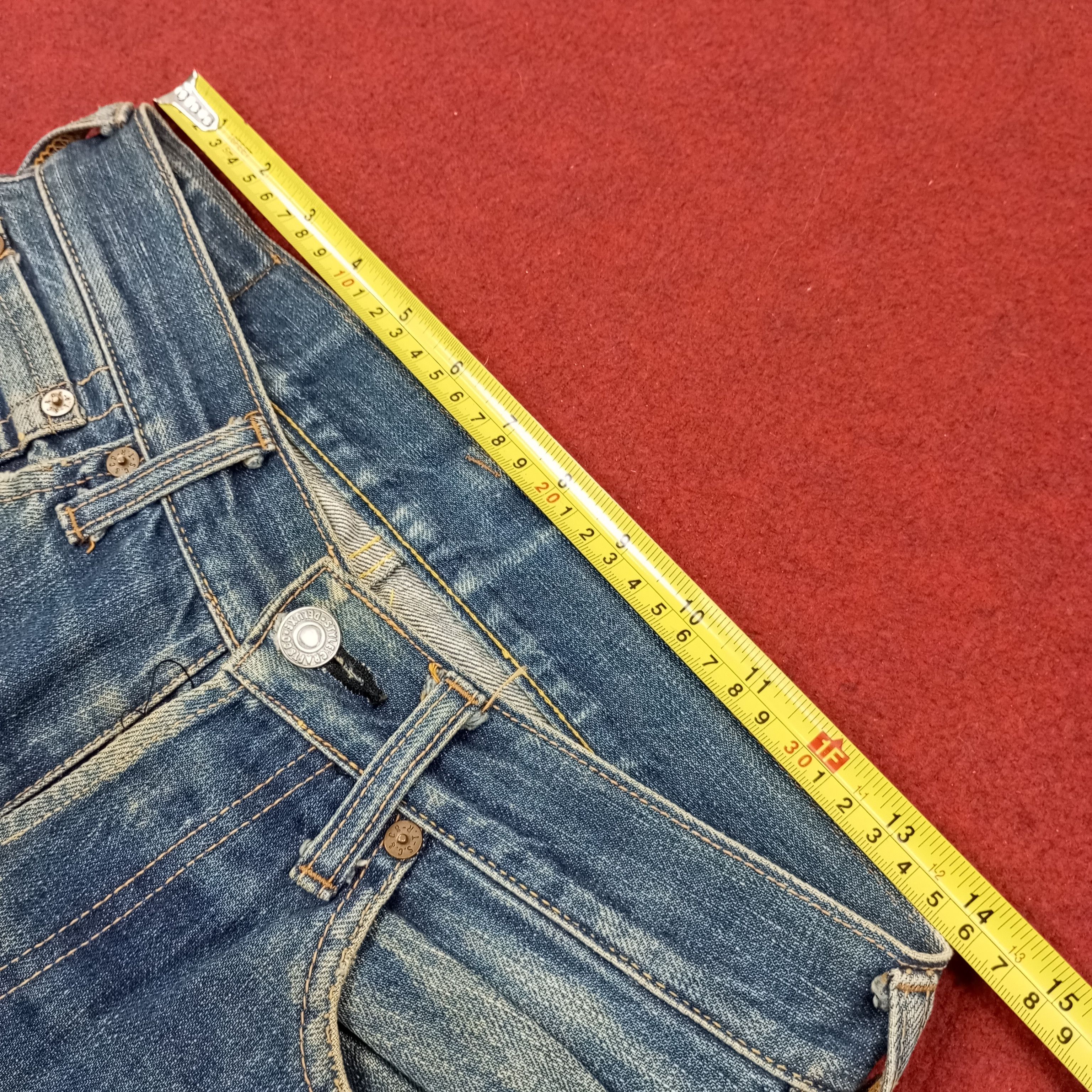 Evisu Evis Japanese Brand Fashion Custom Daicock Jeans c235n26 Size US 28 / EU 44 - 7 Thumbnail