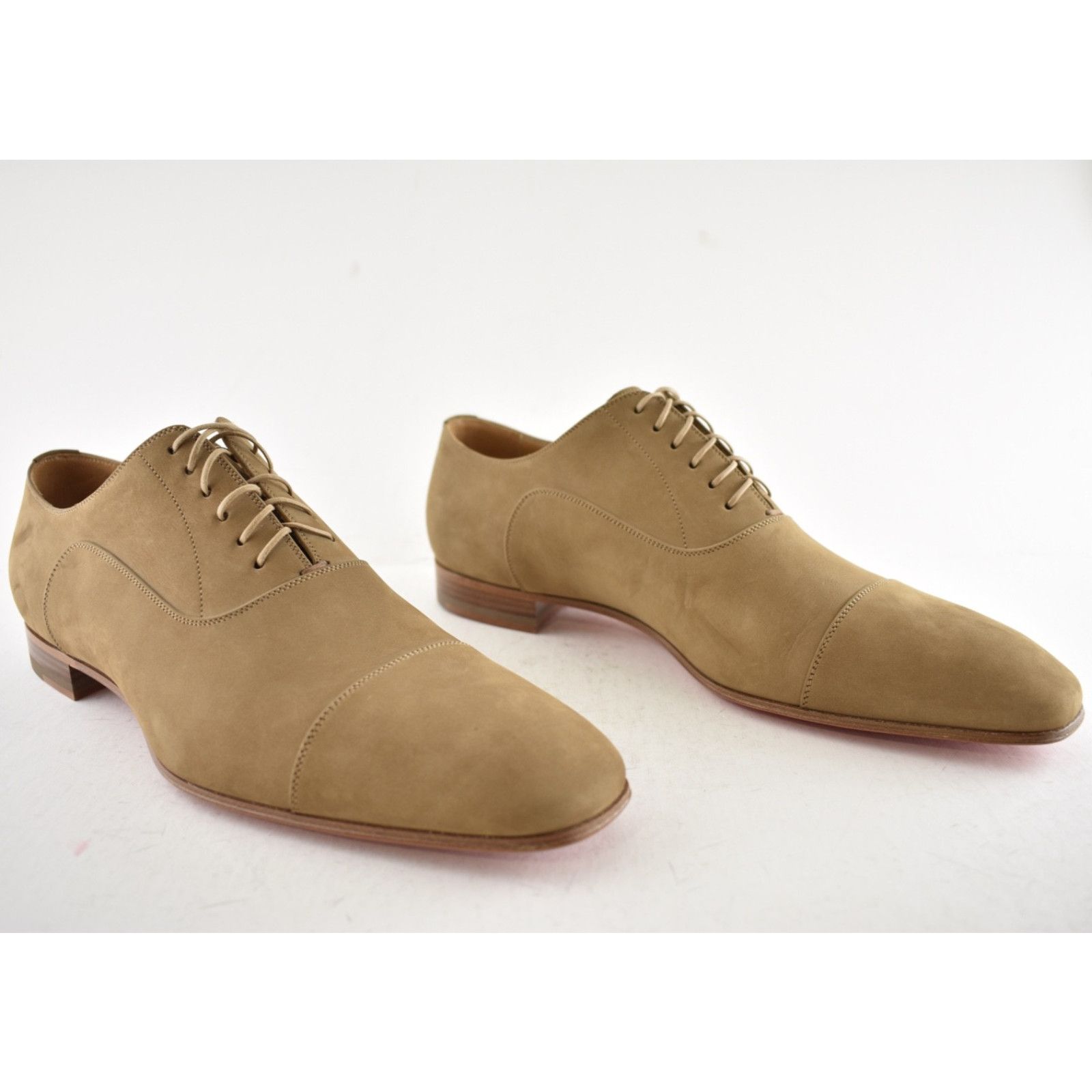 Christian Louboutin Christian Louboutin Beige Oxford Dress Loafer 43.5 10.5 Size US 10 / EU 43 - 3 Thumbnail