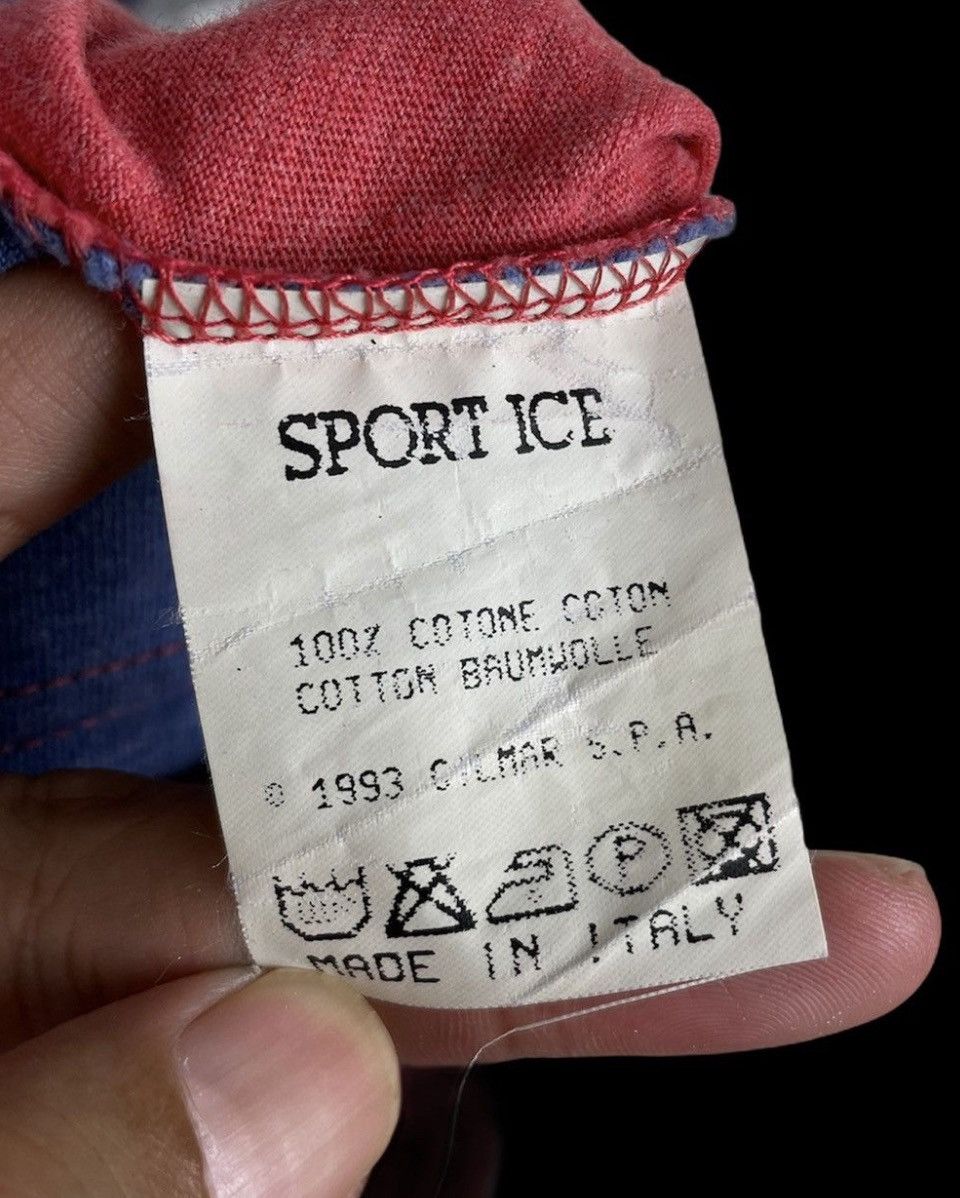 1993 Sport Ice Italy Colorblock Beach AOP Tee
