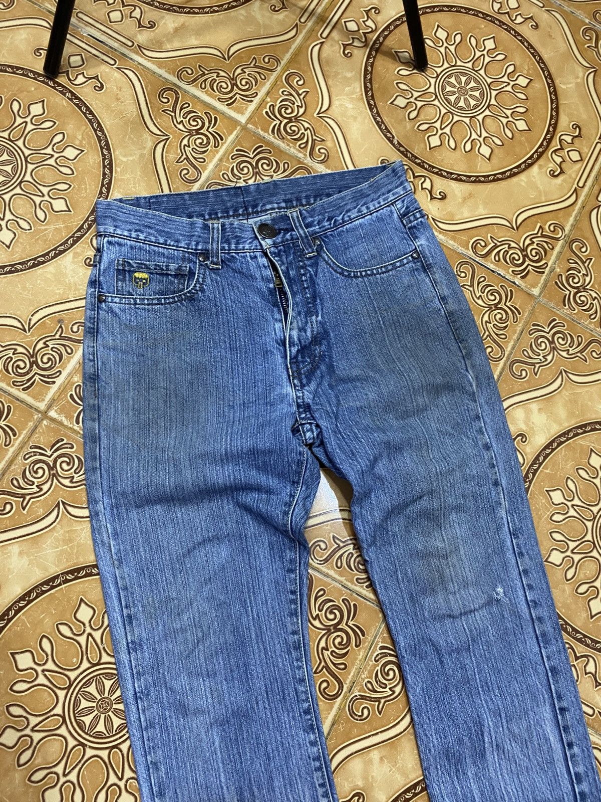 If Six Was Nine × Japanese Brand × Le Grande Bleu (L.G.B.) ECTASY Denim Y2k Style Size US 28 / EU 44 - 4 Thumbnail