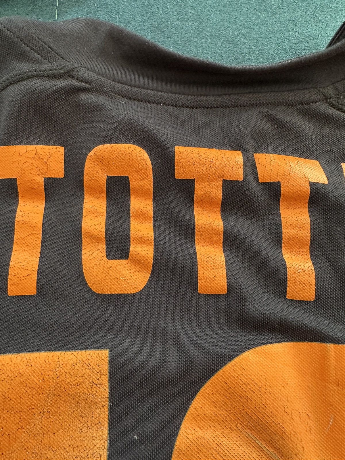 Kappa AS Roma #10 Totti 2007/08 shirt Size US XL / EU 56 / 4 - 11 Thumbnail
