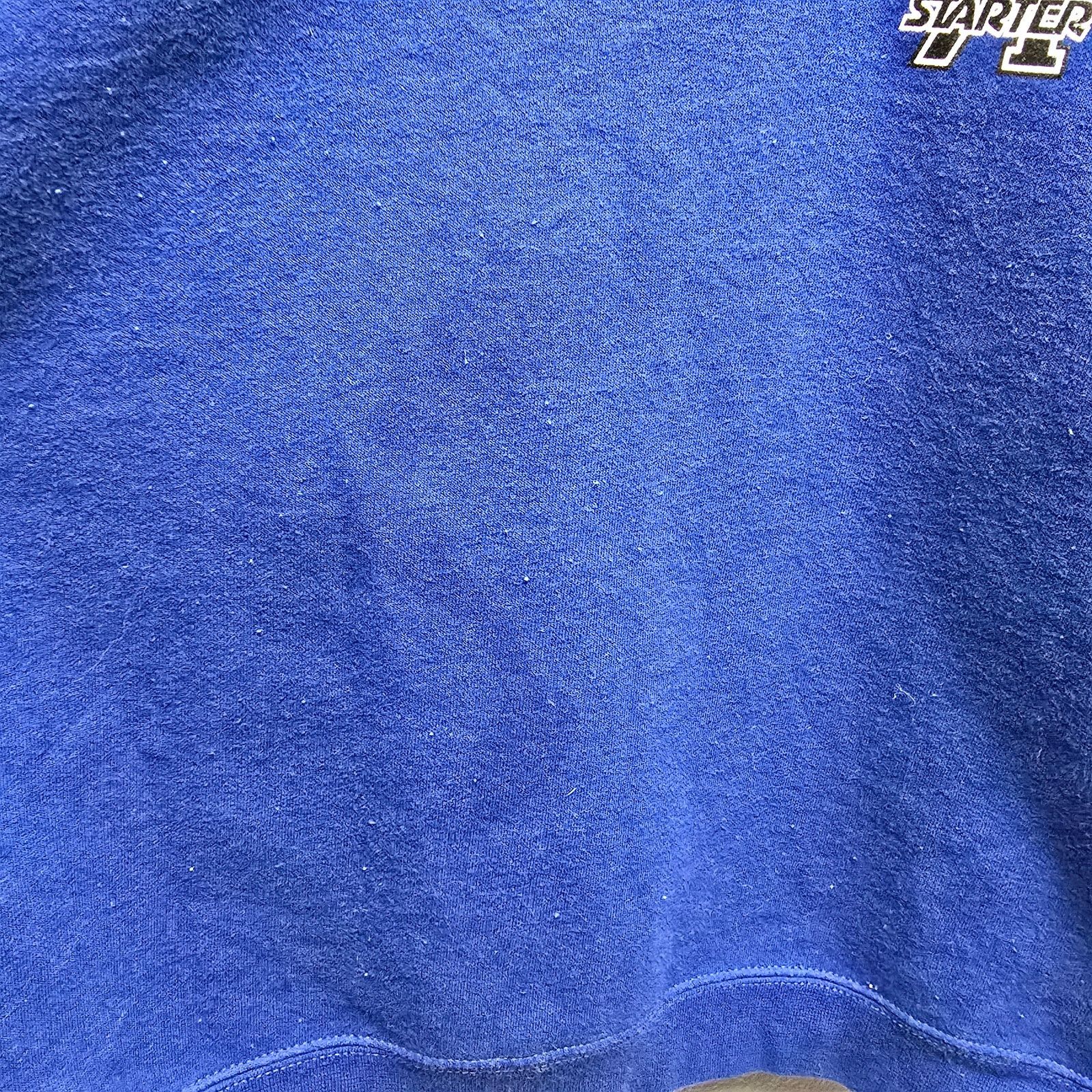 Starter Vintage Starter Crewneck Sweatshirt 71 Logo Blue Men's Large Size US L / EU 52-54 / 3 - 3 Thumbnail
