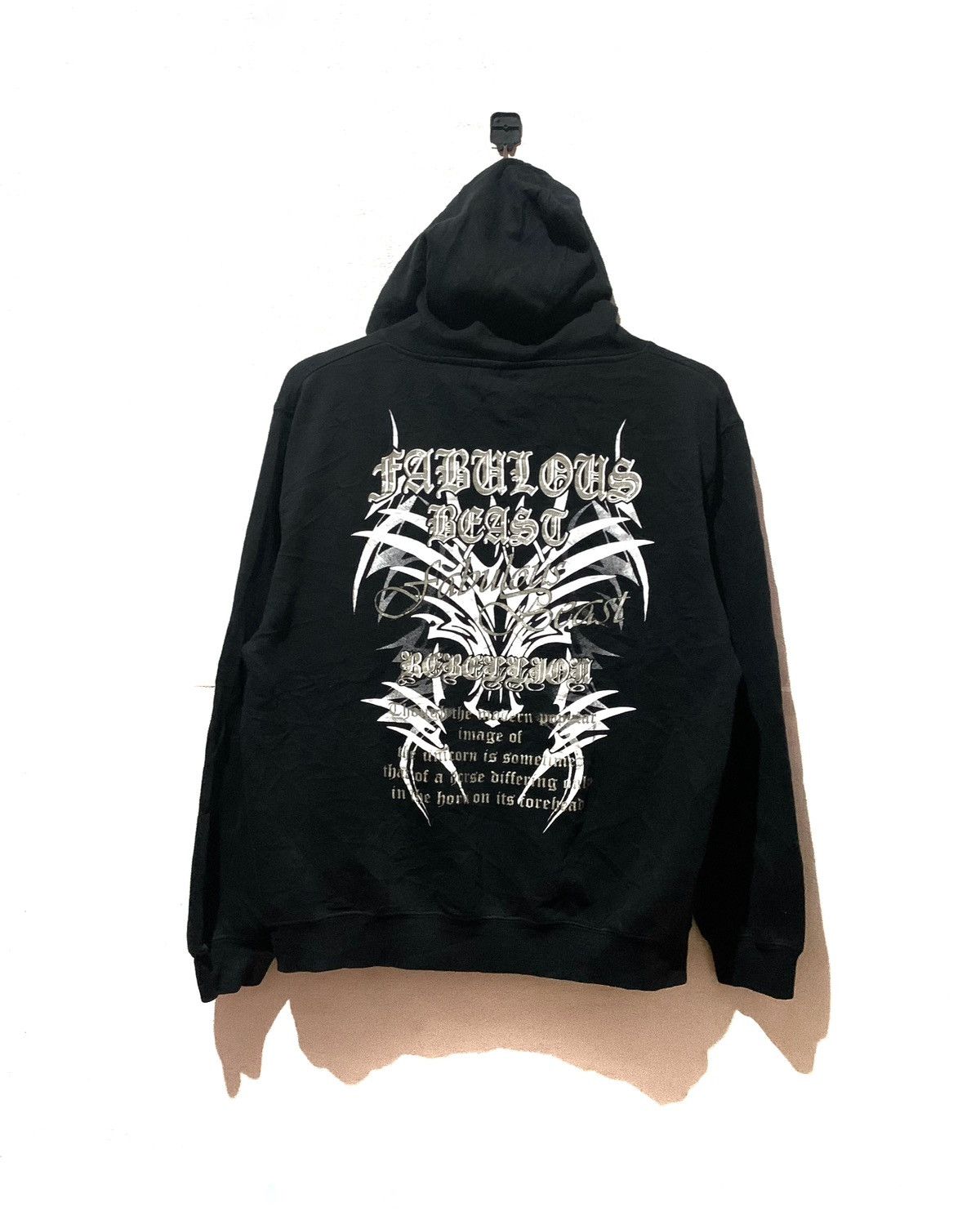 If Six Was Nine × Japanese Brand Japanese Leky Studio Hiro Tribal Hoodie Like ifsixwashnine Size US M / EU 48-50 / 2 - 3 Thumbnail